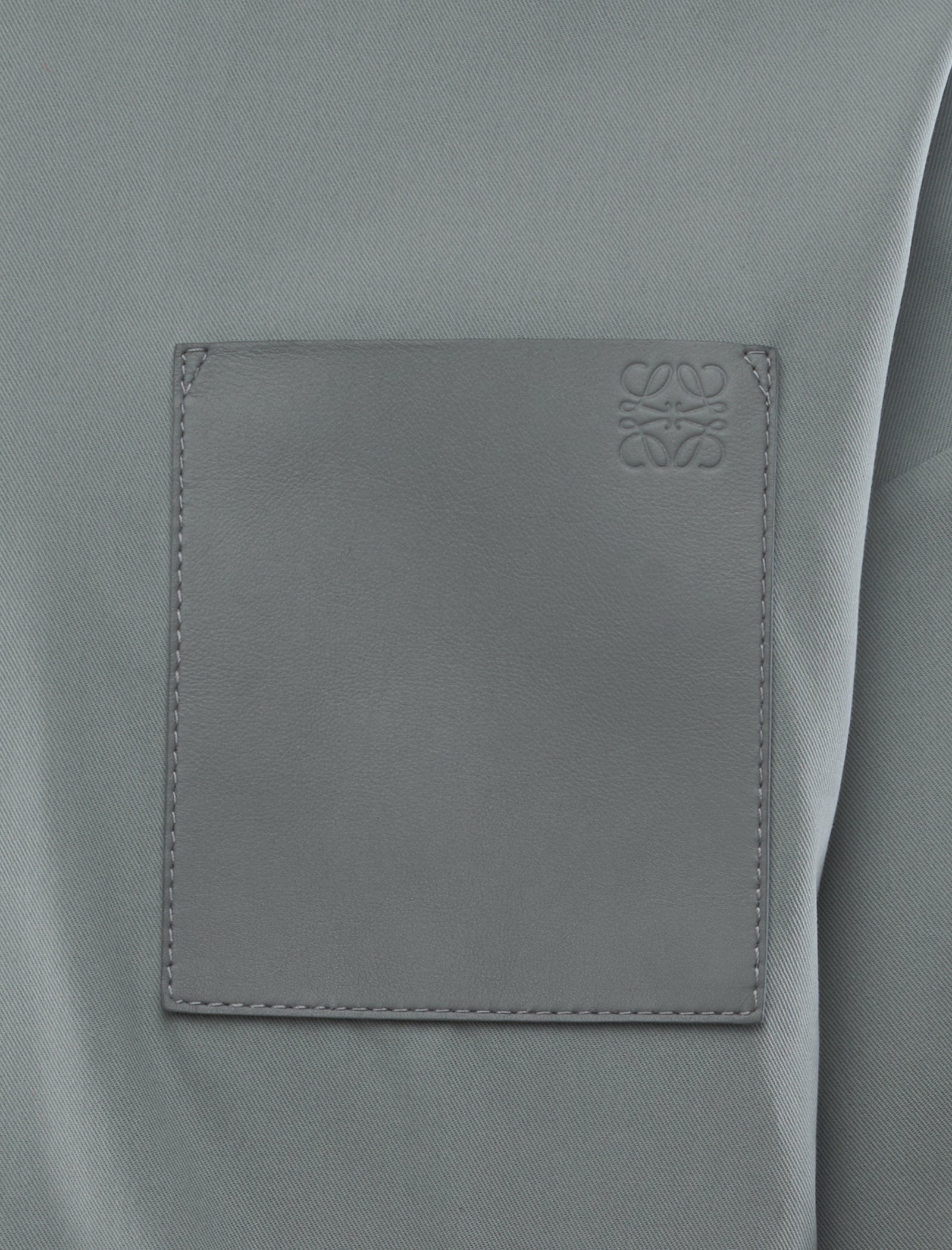 Оригінальна Hooded Jacket Loewe – вид ззаду