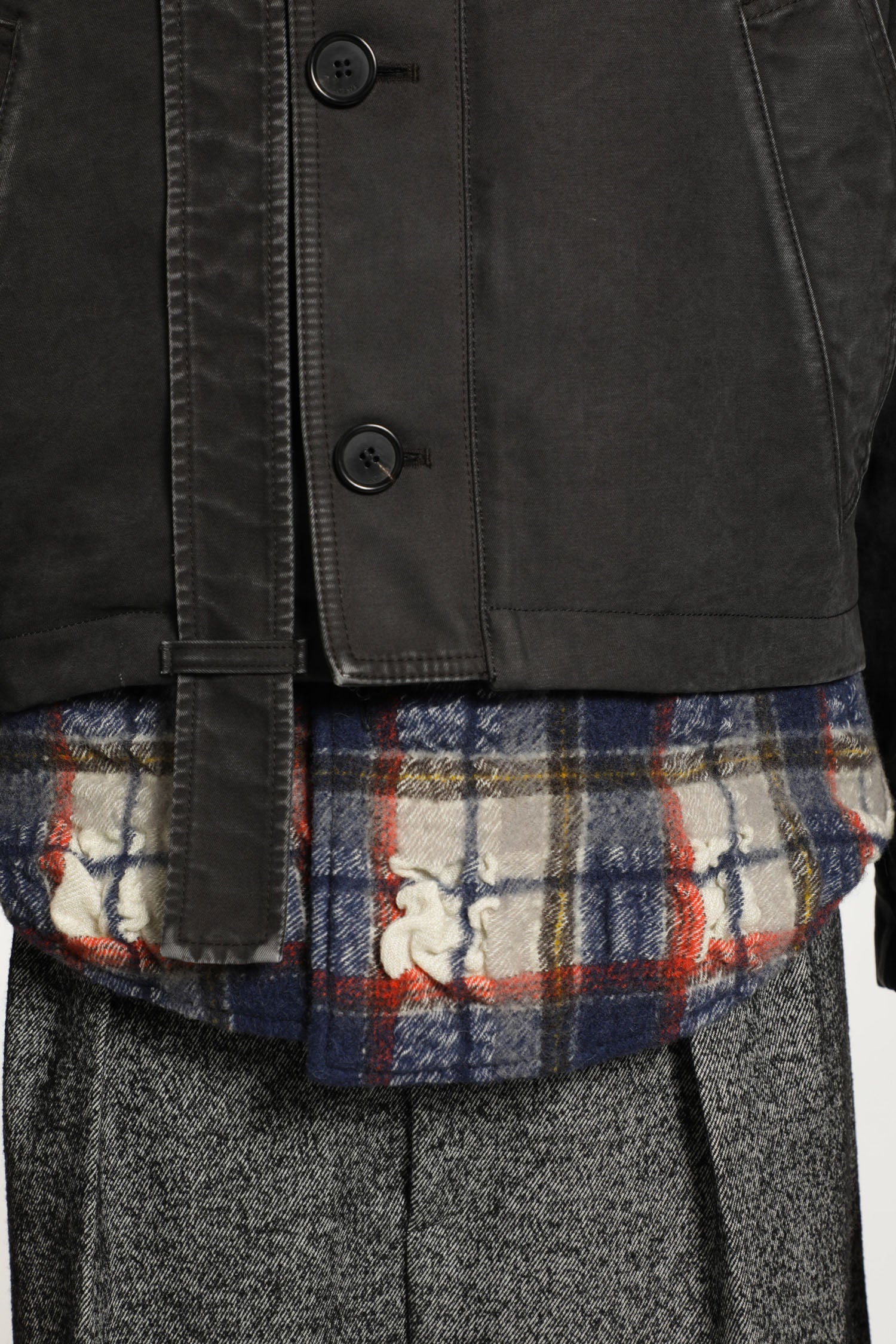 Belted Jacket In Cotton Loewe – Гарантія оригінальності – збільшений вид