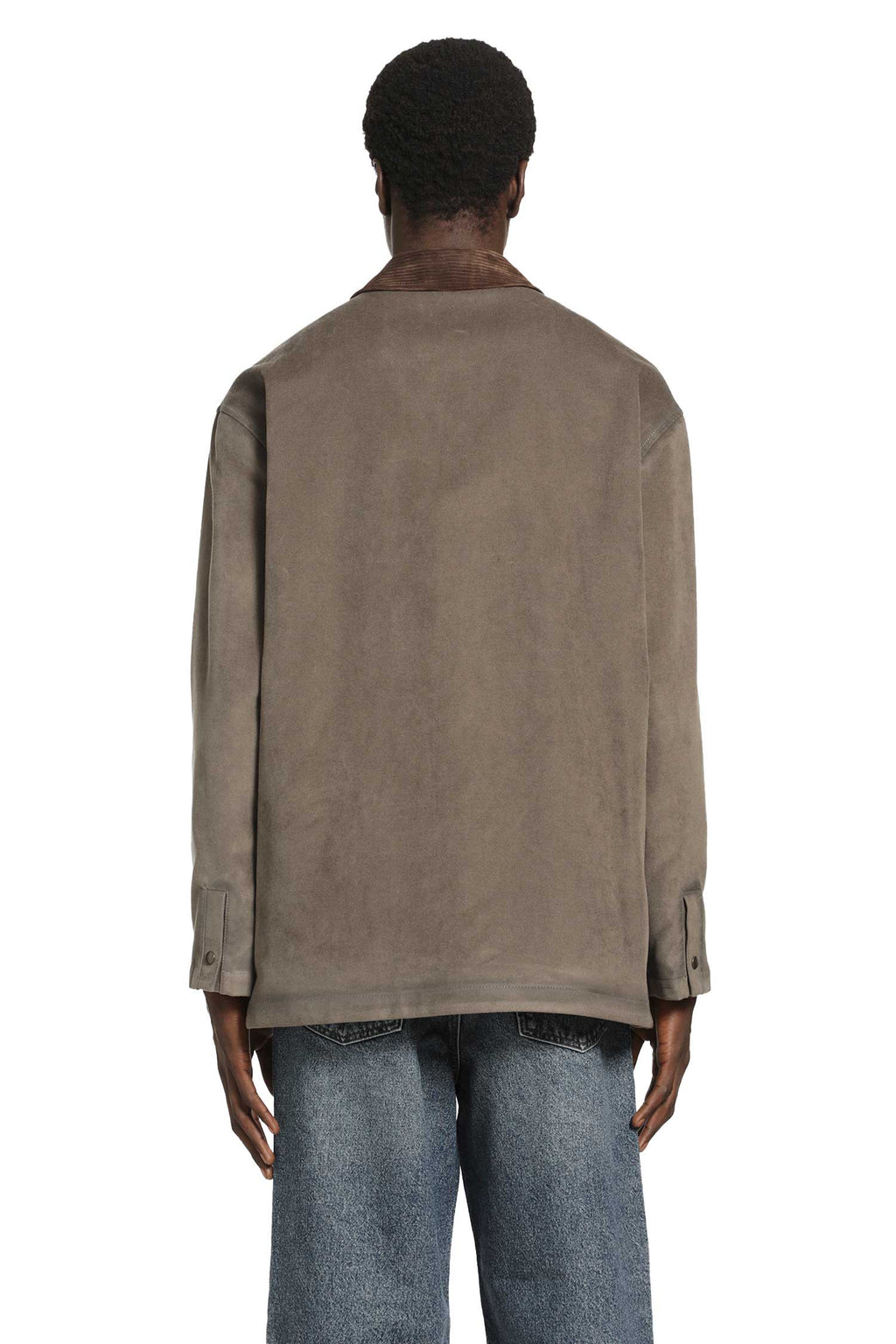 Оригінальна Overshirt In Cotton Blend Loewe – детальний вид