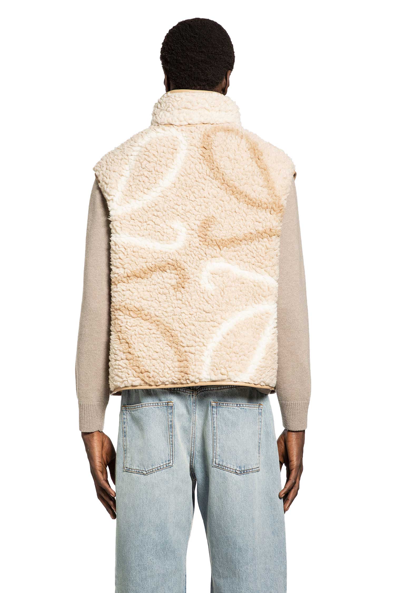 Оригінальна Vest In Anagram Fleece Loewe – детальний вид