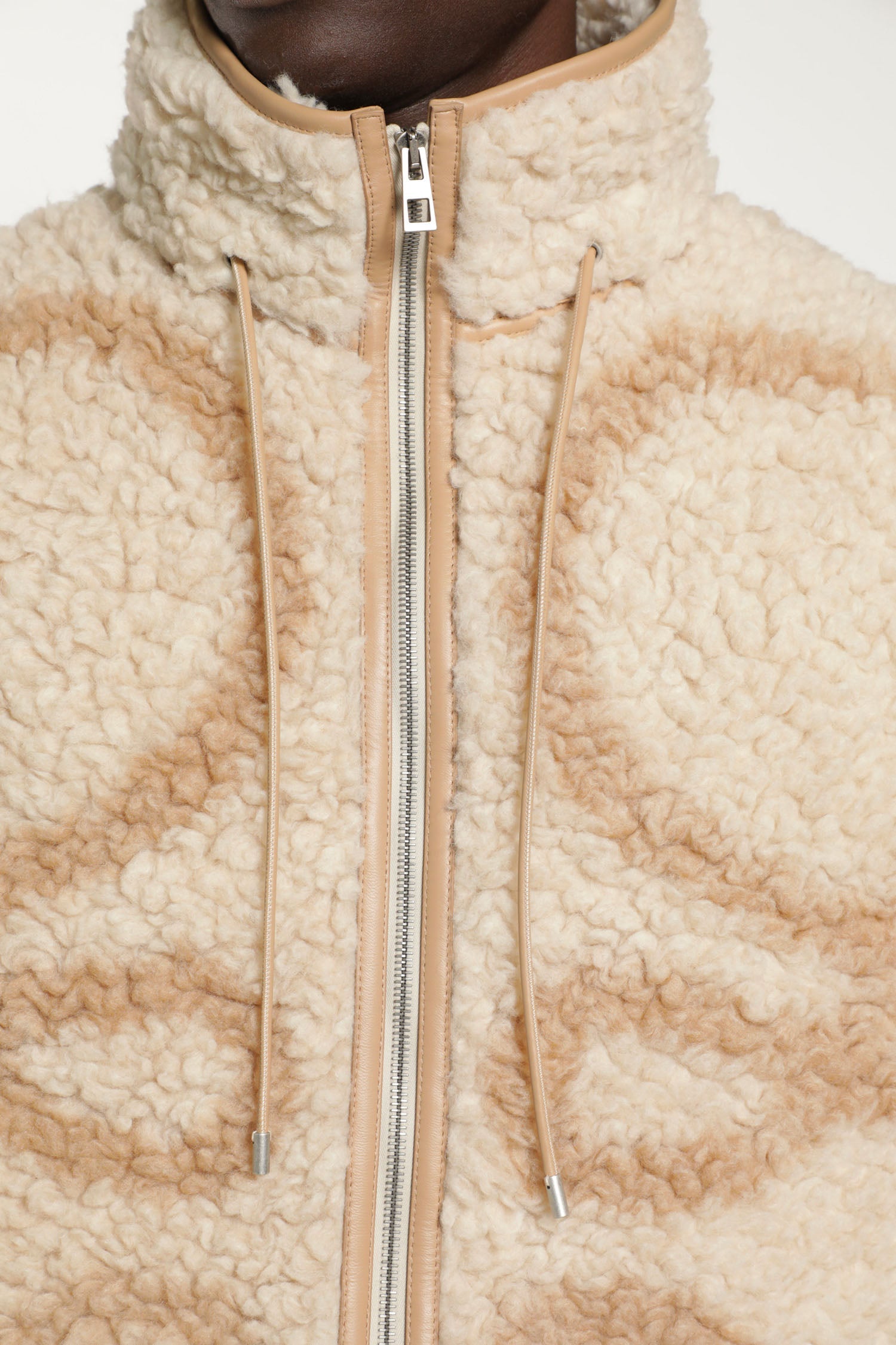 Оригінальна Vest In Anagram Fleece Loewe – збільшений вид