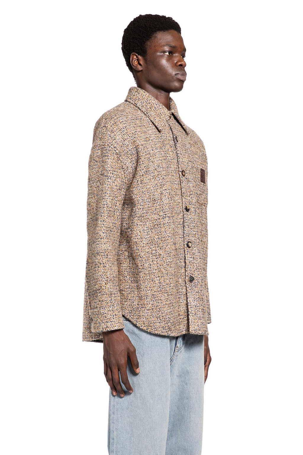 Overshirt In Wool And Lama Loewe оригінал – Купити в Україні – детальний вид