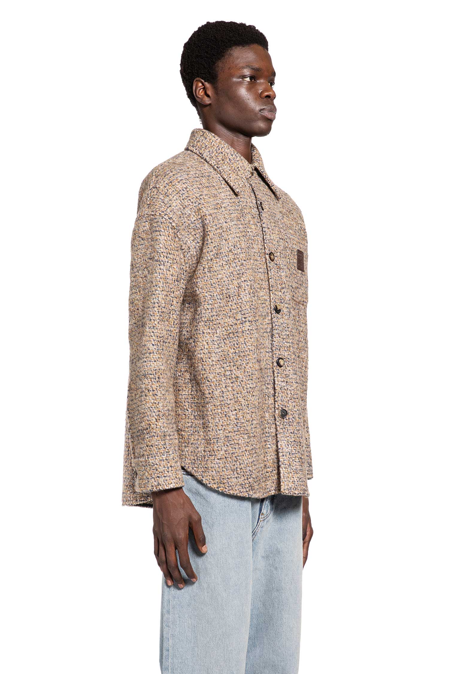 Overshirt In Wool And Lama Loewe оригінал – Купити в Україні – детальний вид