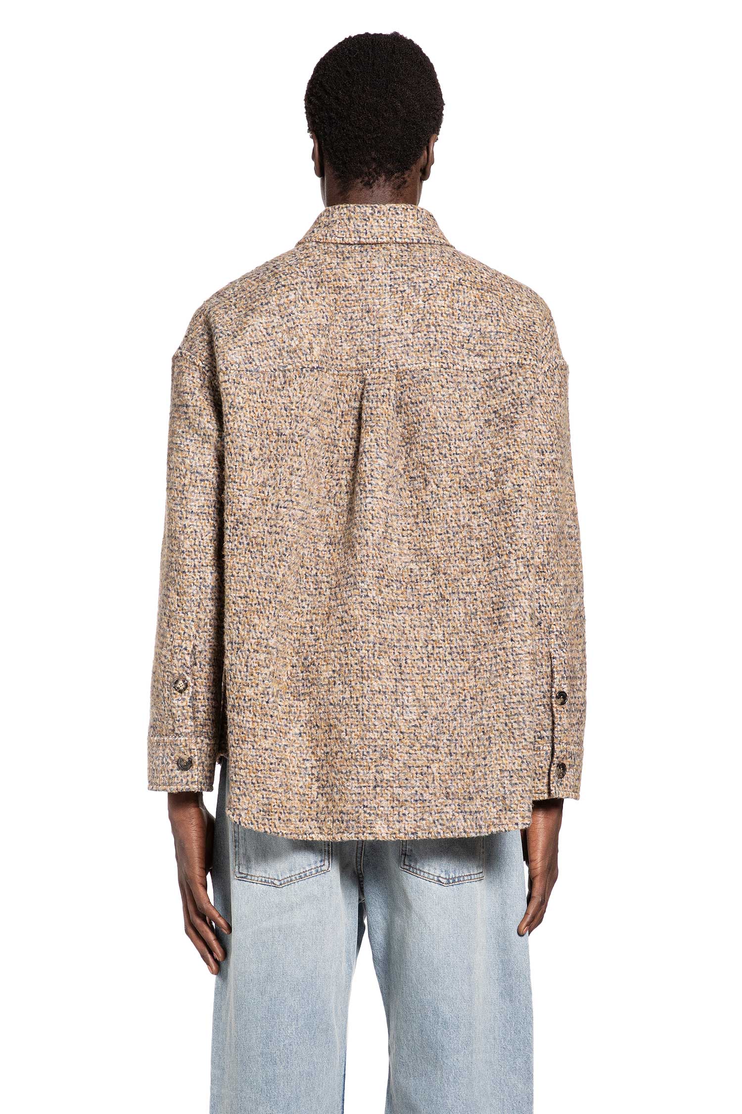 Overshirt In Wool And Lama Loewe оригінал – Купити в Україні – збільшений вид