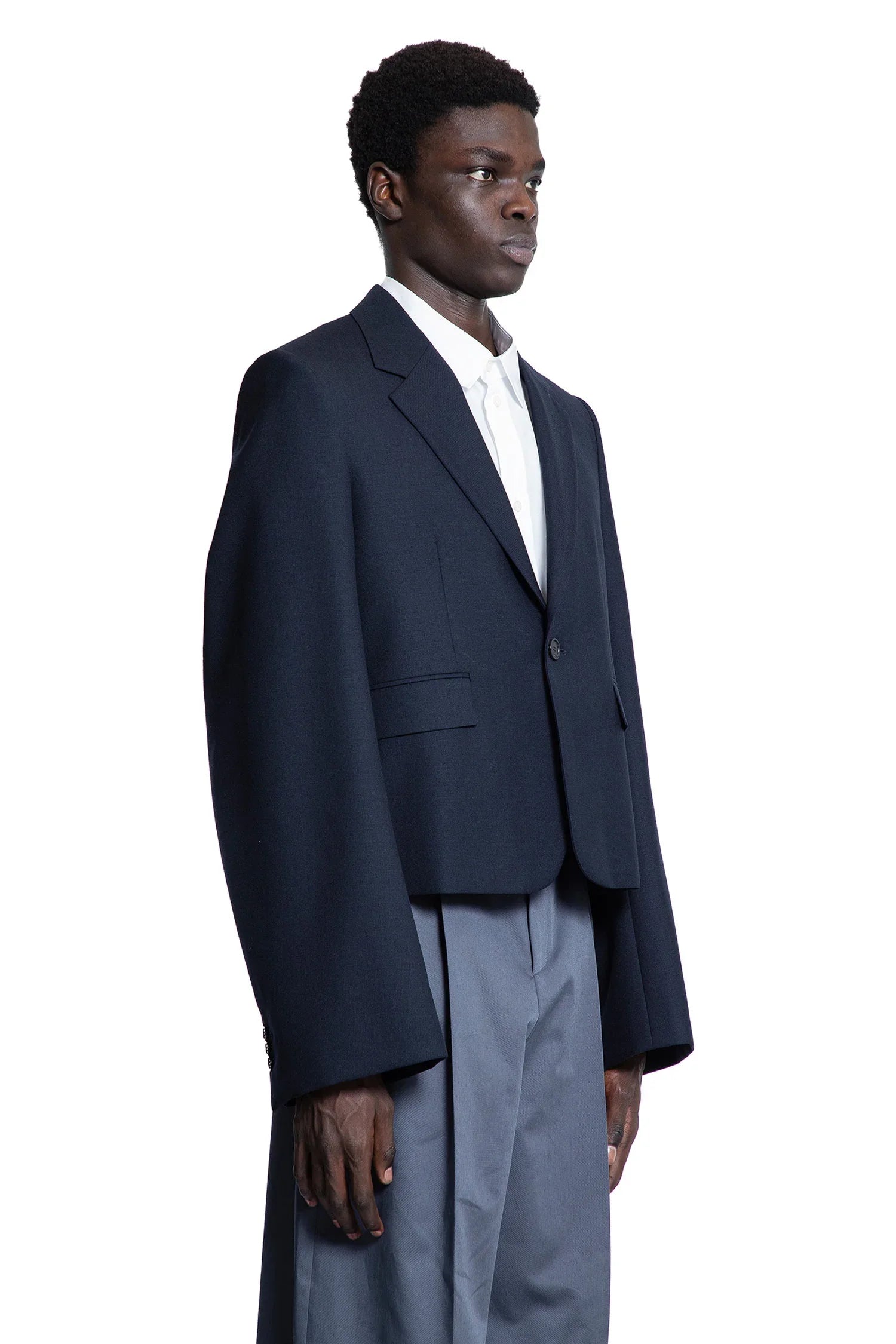 Blazer In Wool Loewe оригінал – Купити в Україні – вид ззаду