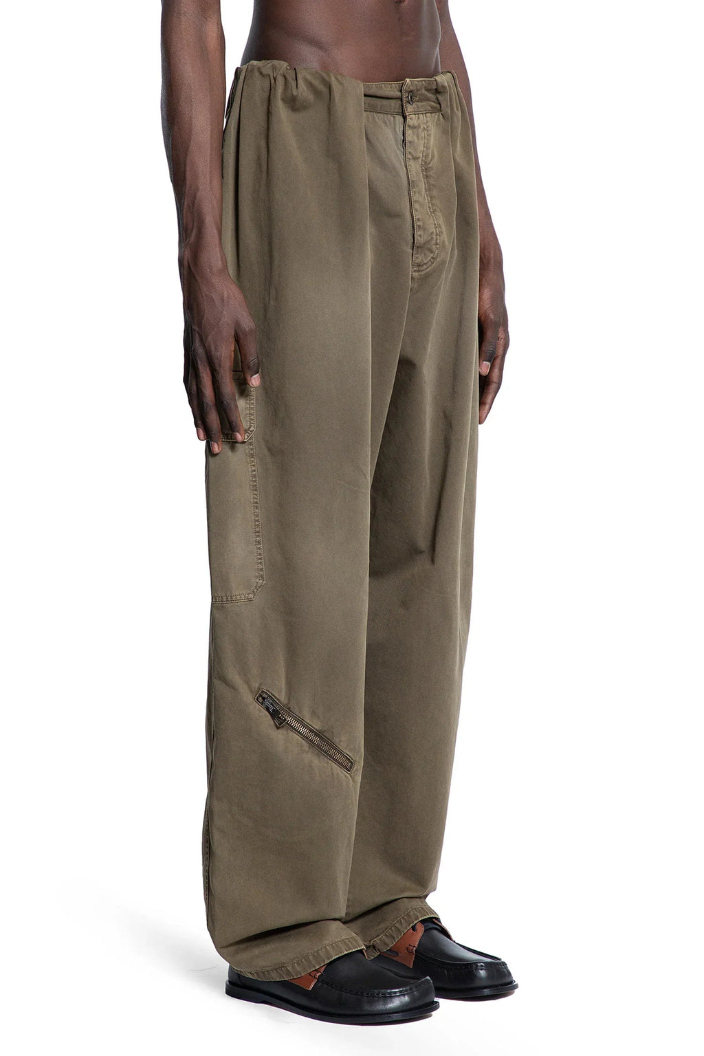 Man Green Trousers Loewe – Гарантія оригінальності – детальний вид
