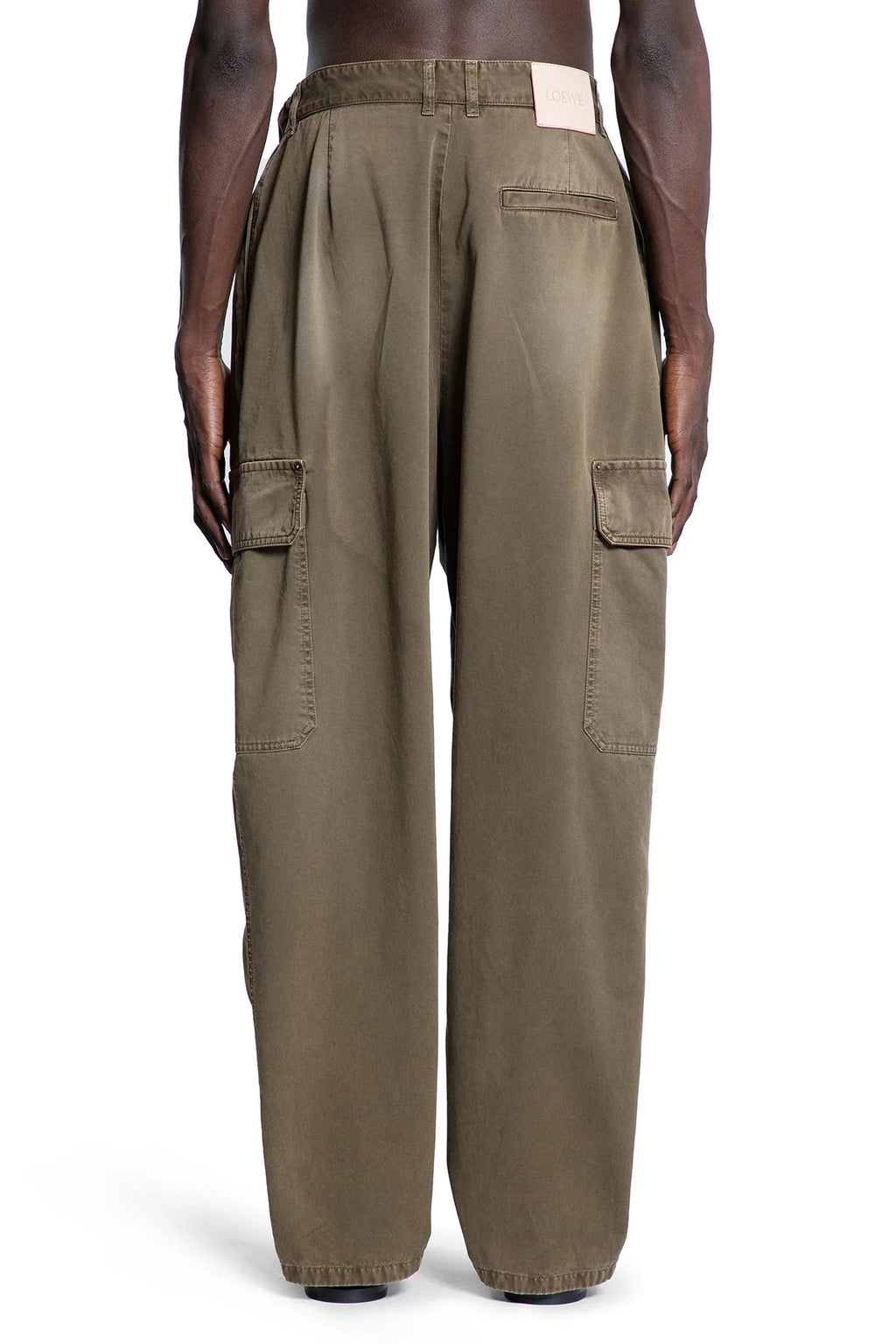 Man Green Trousers Loewe – Гарантія оригінальності – збільшений вид