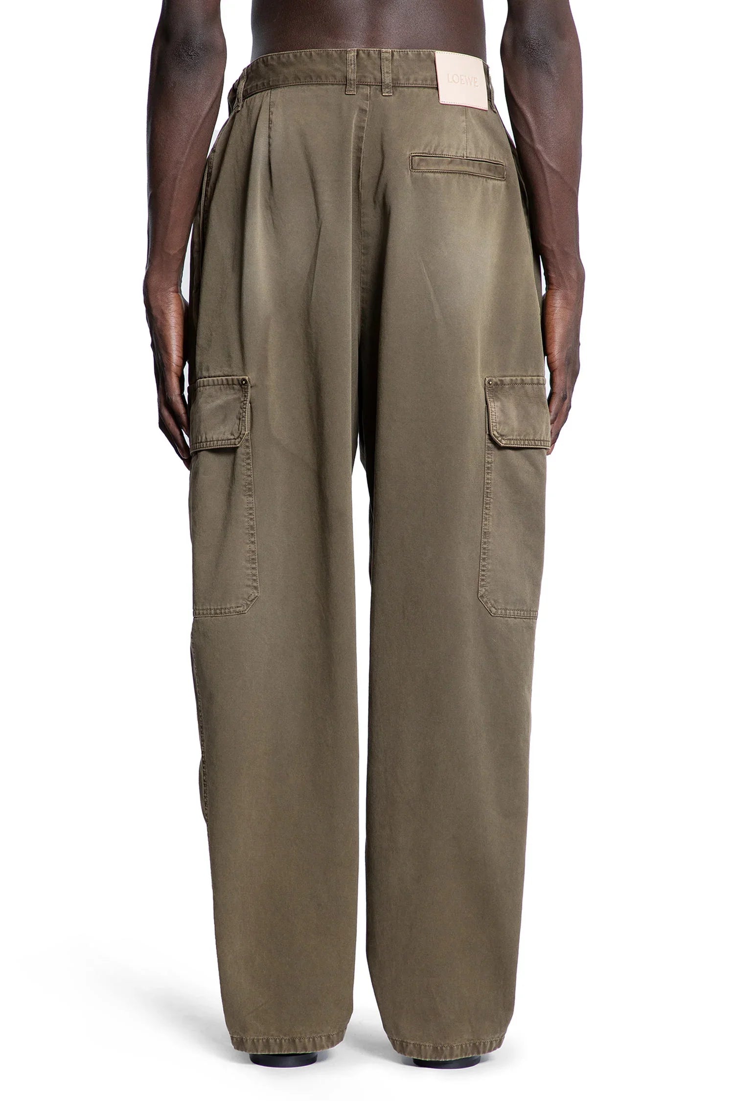 Man Green Trousers Loewe – Гарантія оригінальності – збільшений вид
