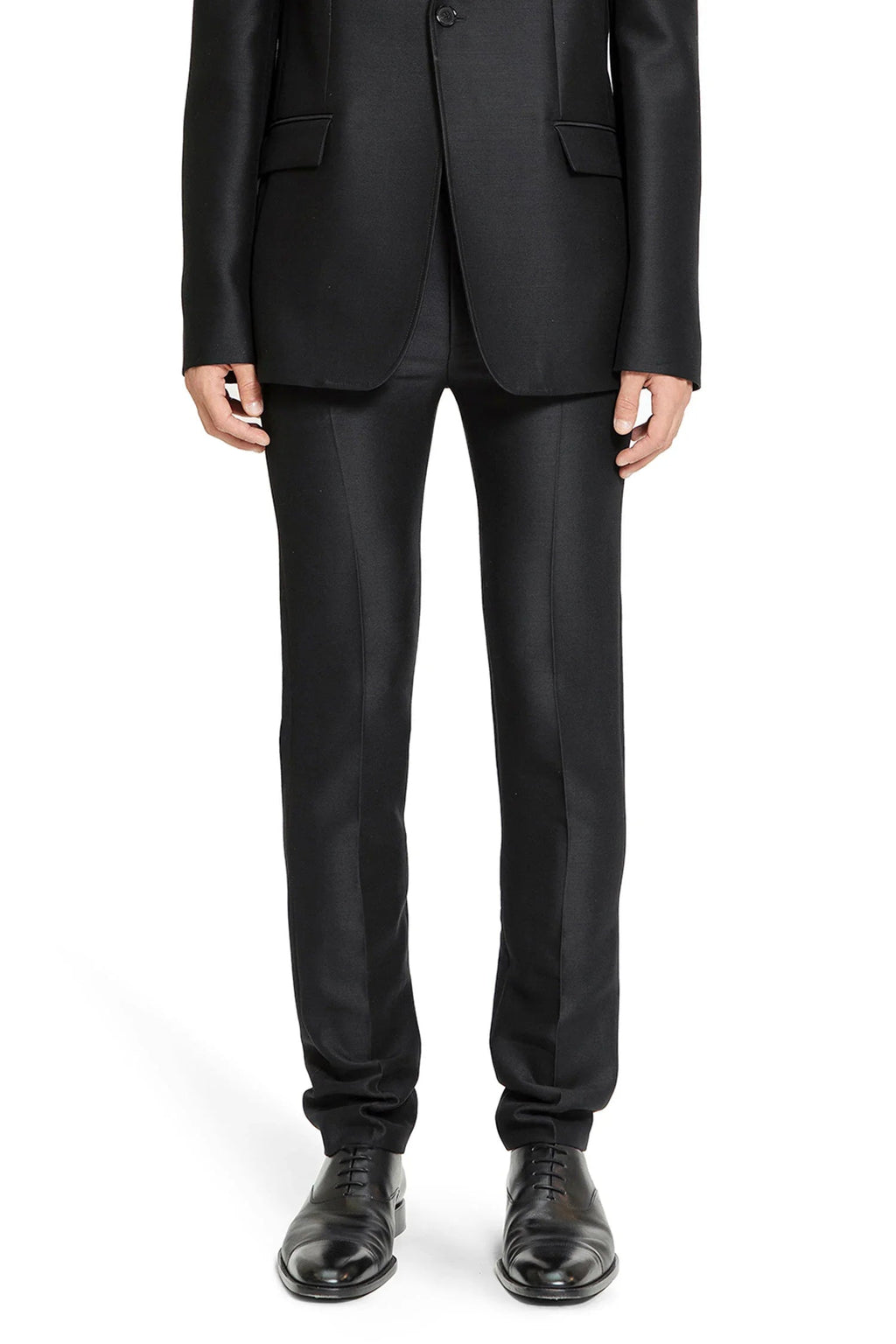 Tailored Trousers In Wool Silk Loewe оригінал – Купити в Україні – боковий вид