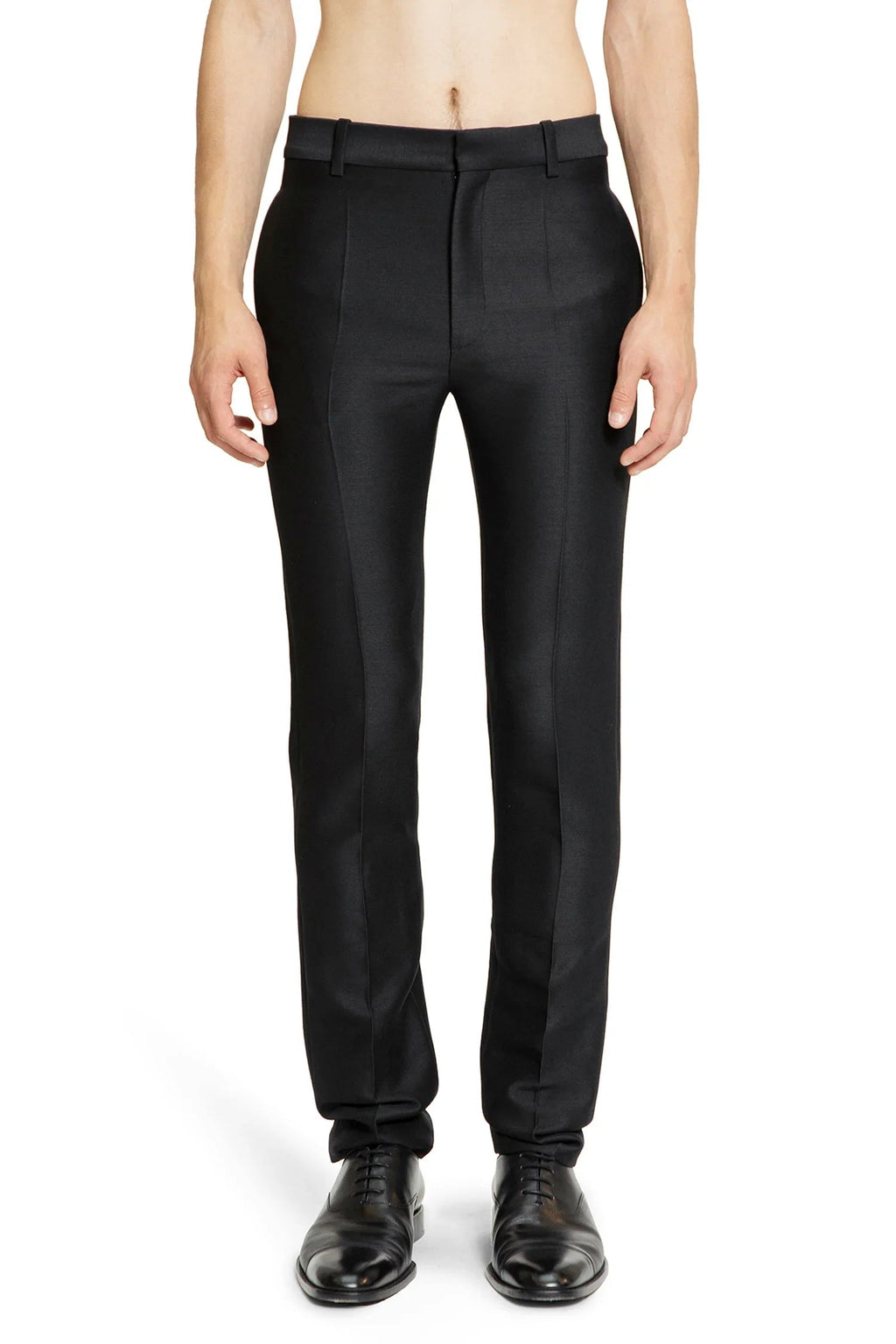 Tailored Trousers In Wool Silk Loewe оригінал – Купити в Україні – вид ззаду