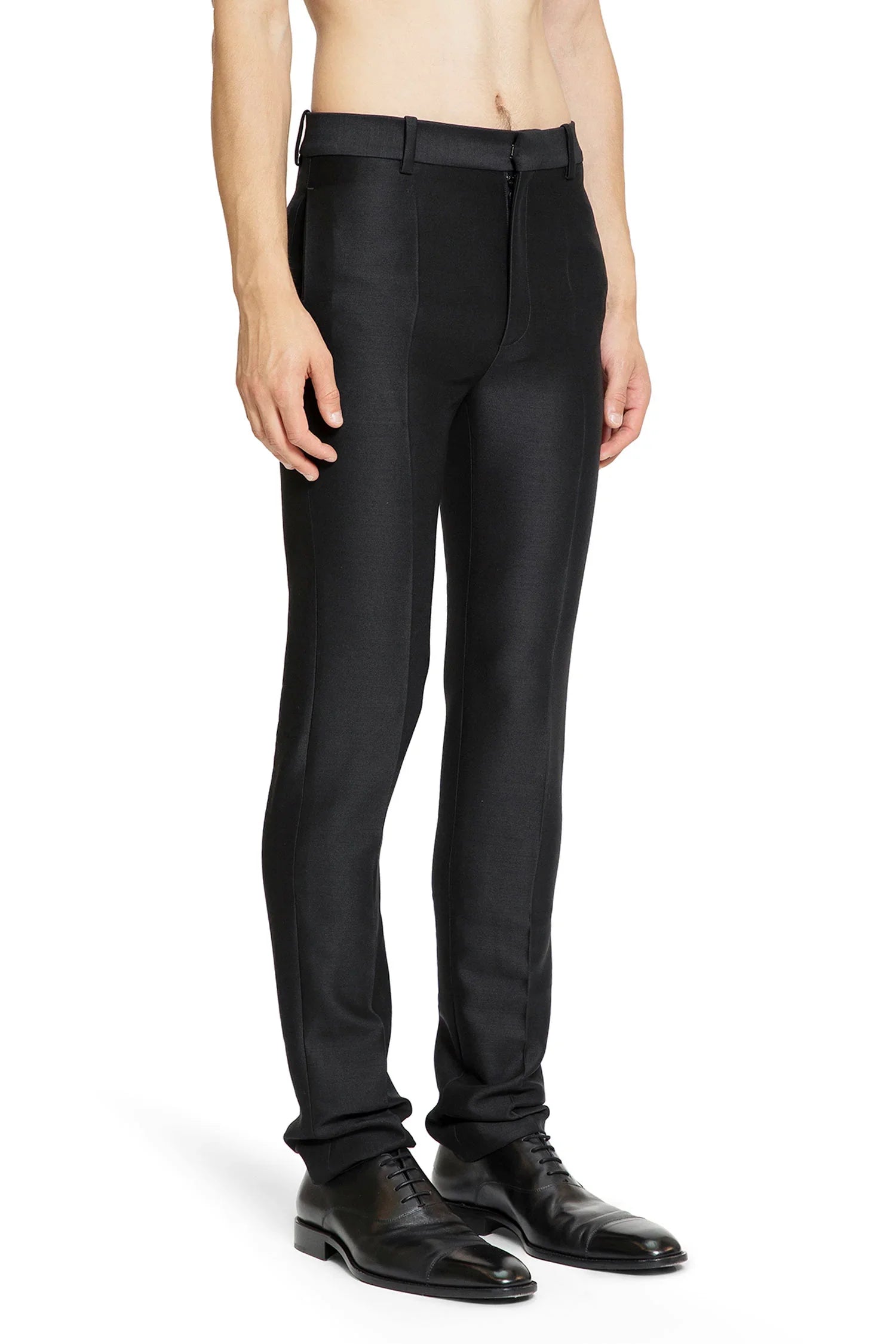 Tailored Trousers In Wool Silk Loewe оригінал – Купити в Україні – детальний вид