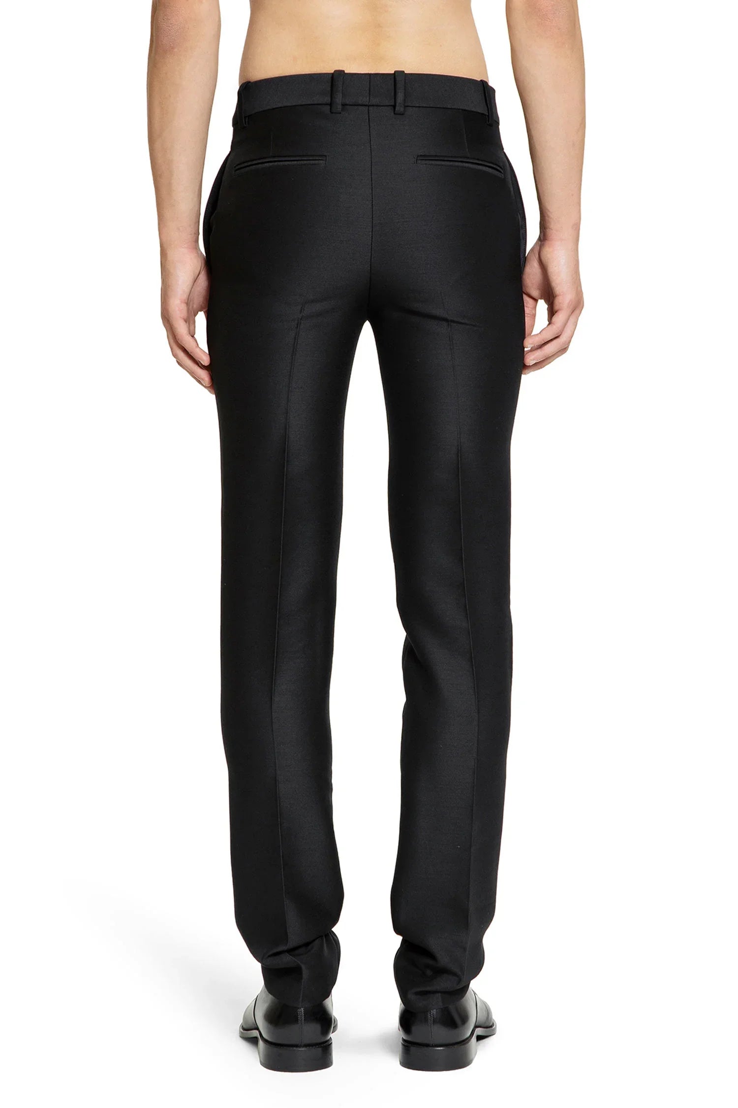 Tailored Trousers In Wool Silk Loewe оригінал – Купити в Україні – збільшений вид