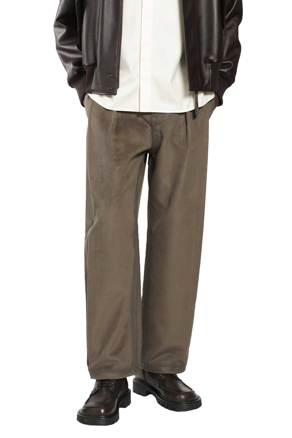 Trousers In Moleskin Loewe оригінал – Купити в Україні – боковий вид