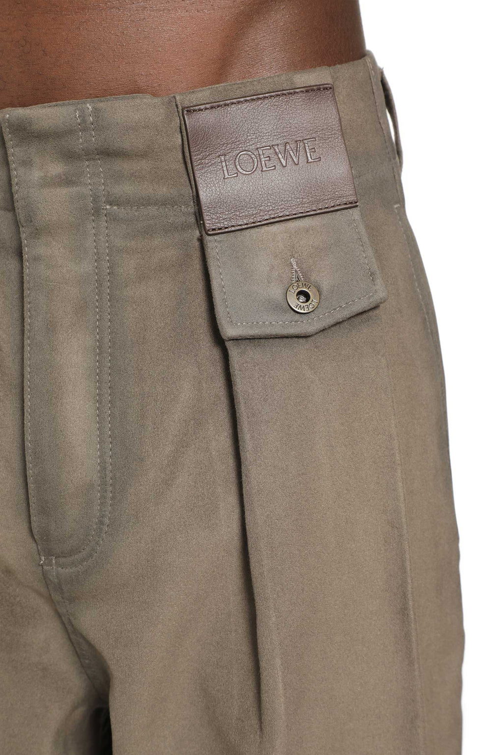 Trousers In Moleskin Loewe оригінал – Купити в Україні – вид 6