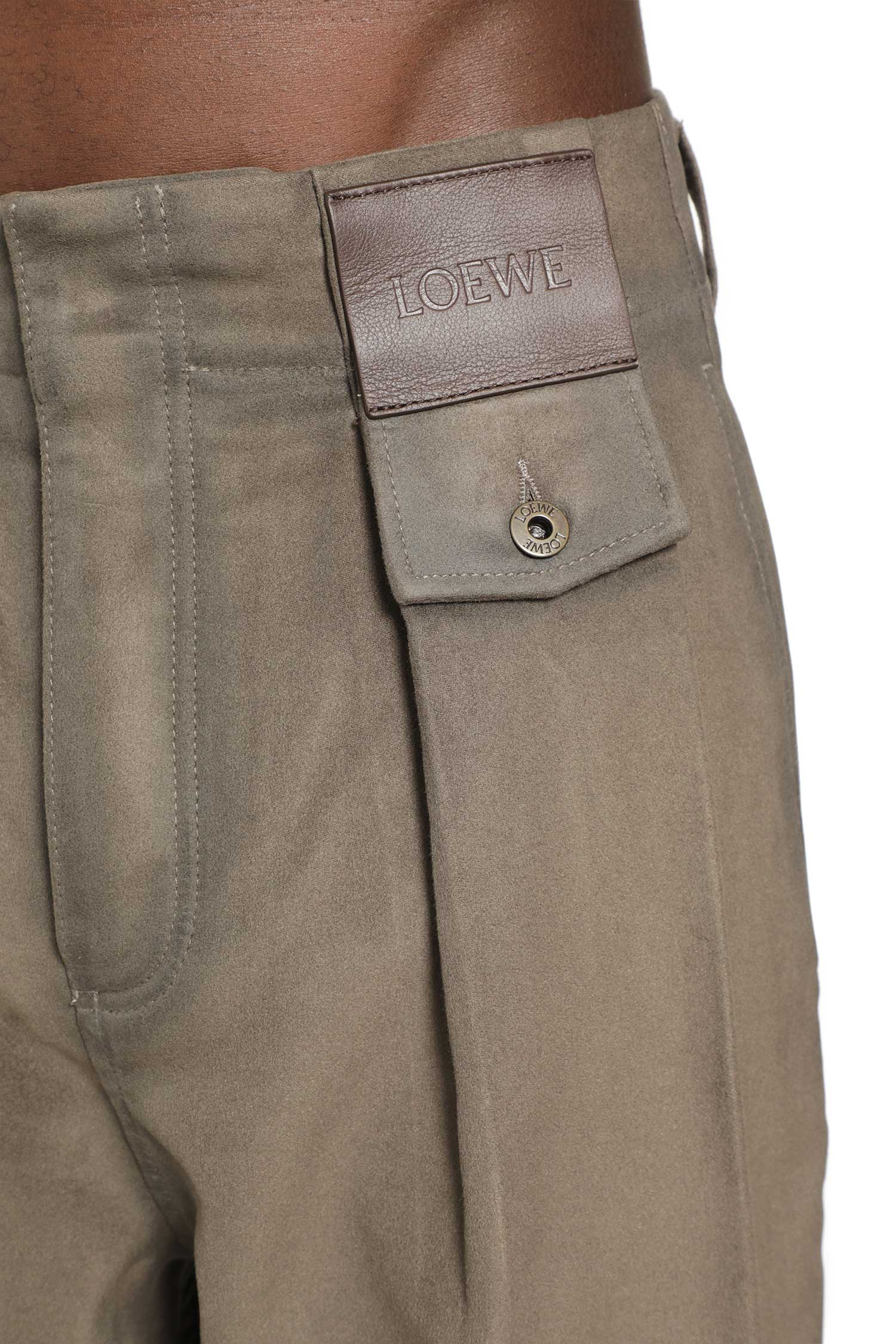 Trousers In Moleskin Loewe оригінал – Купити в Україні – вид 6