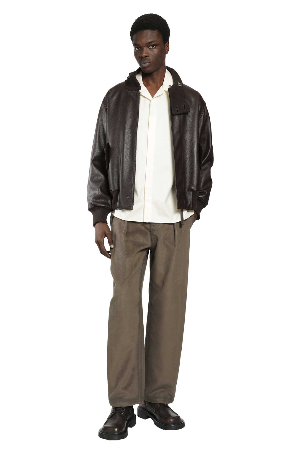 Trousers In Moleskin Loewe оригінал – Купити в Україні – вид 7