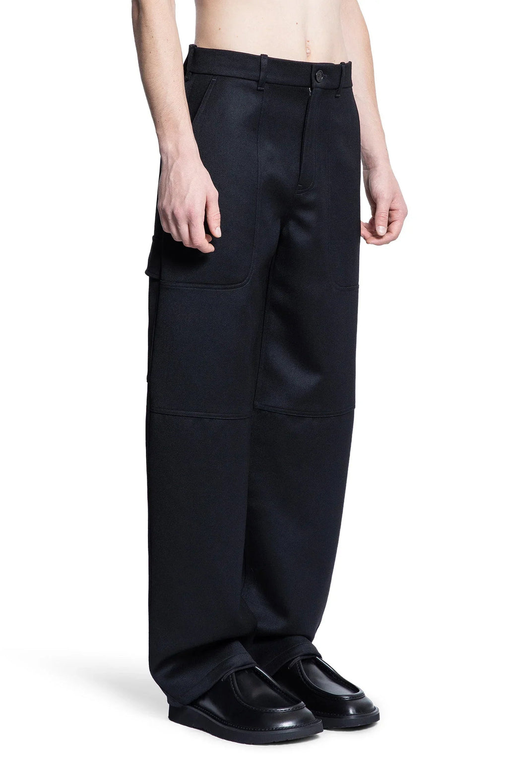 Man Black Trousers Loewe – Гарантія оригінальності – детальний вид