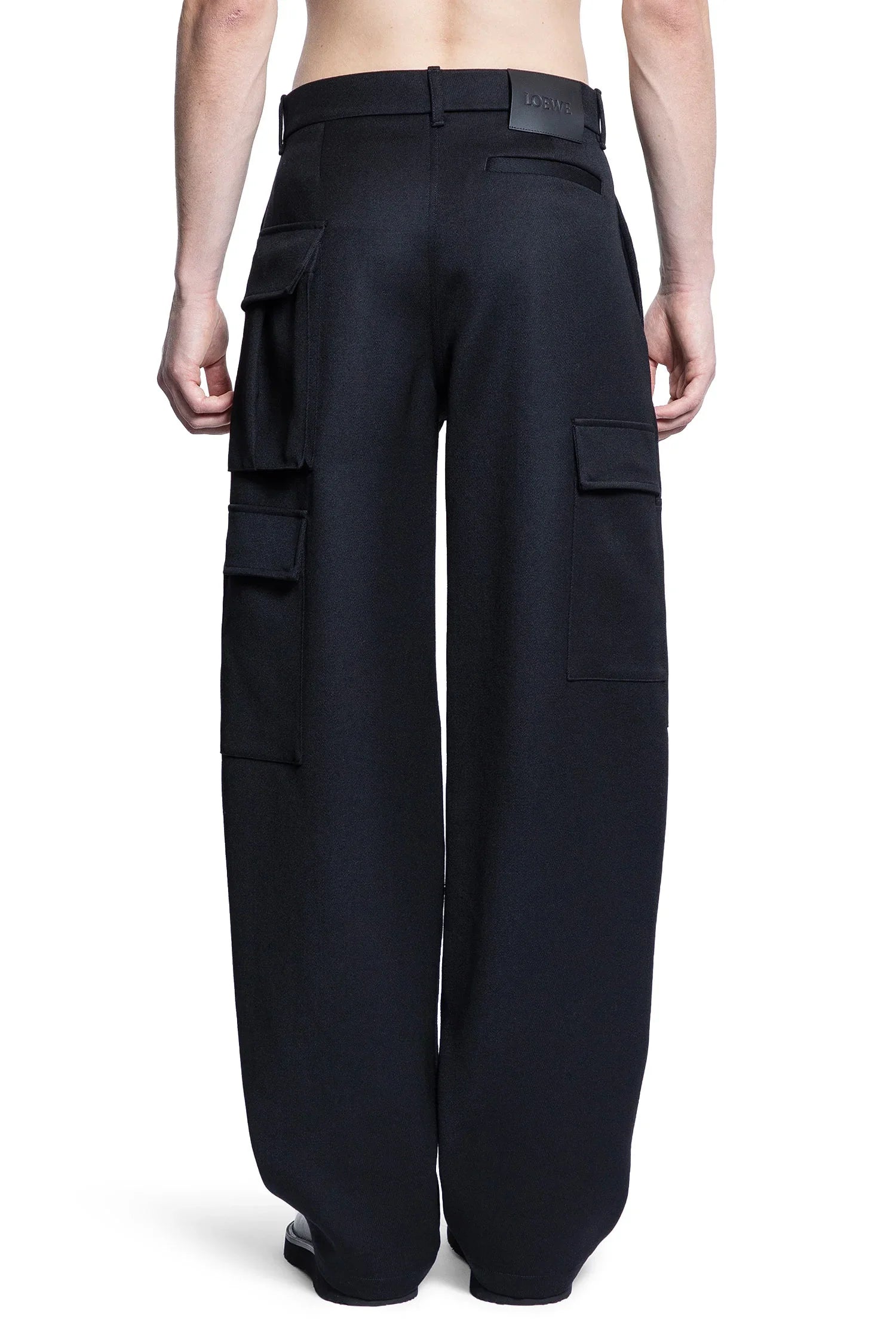 Man Black Trousers Loewe – Гарантія оригінальності – збільшений вид