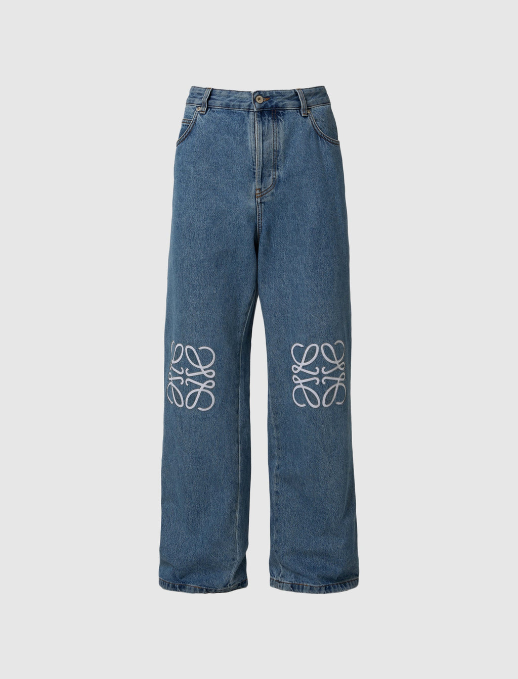 Anagram Baggy Jean Loewe – Гарантія оригінальності – боковий вид