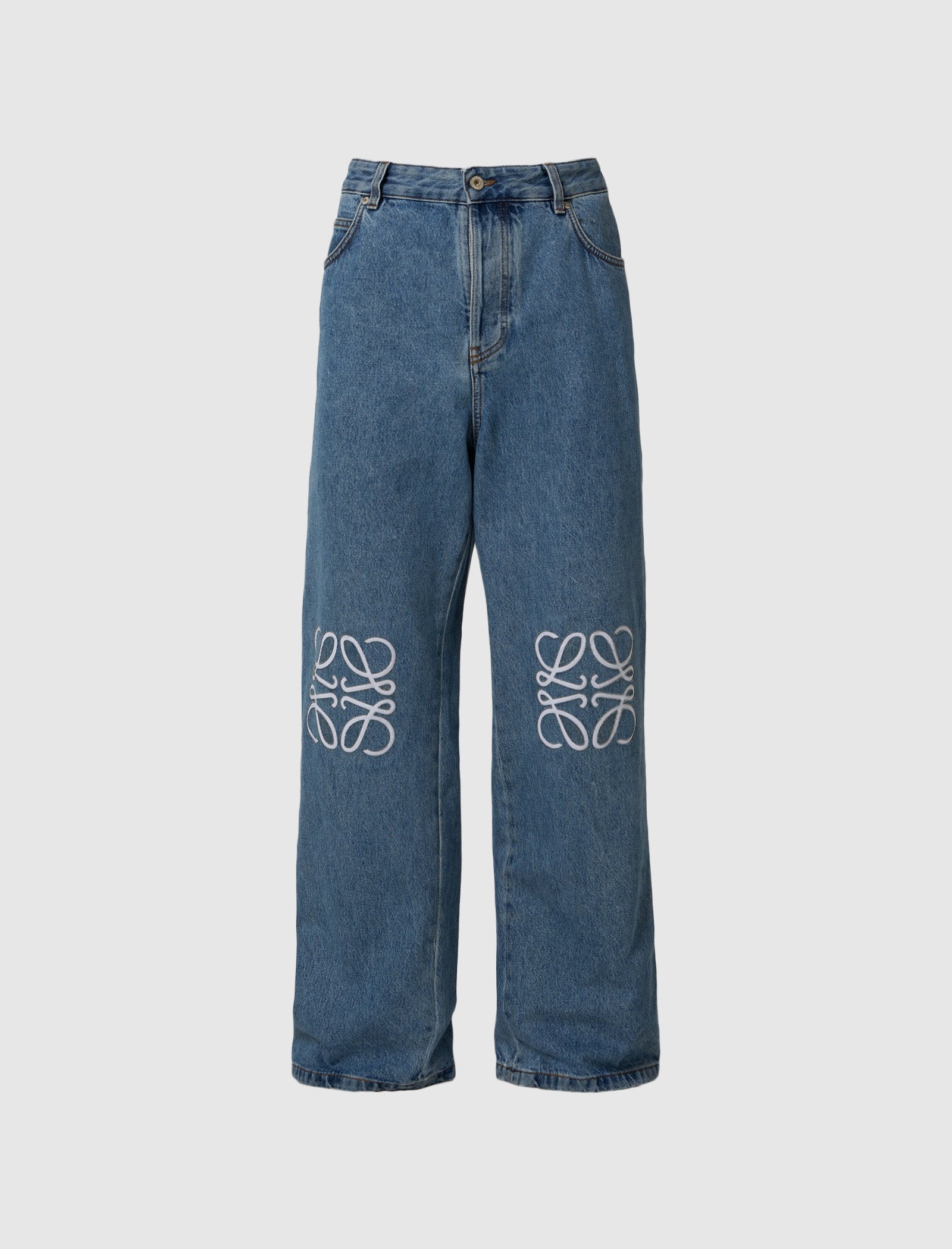 Anagram Baggy Jean Loewe – Гарантія оригінальності – боковий вид