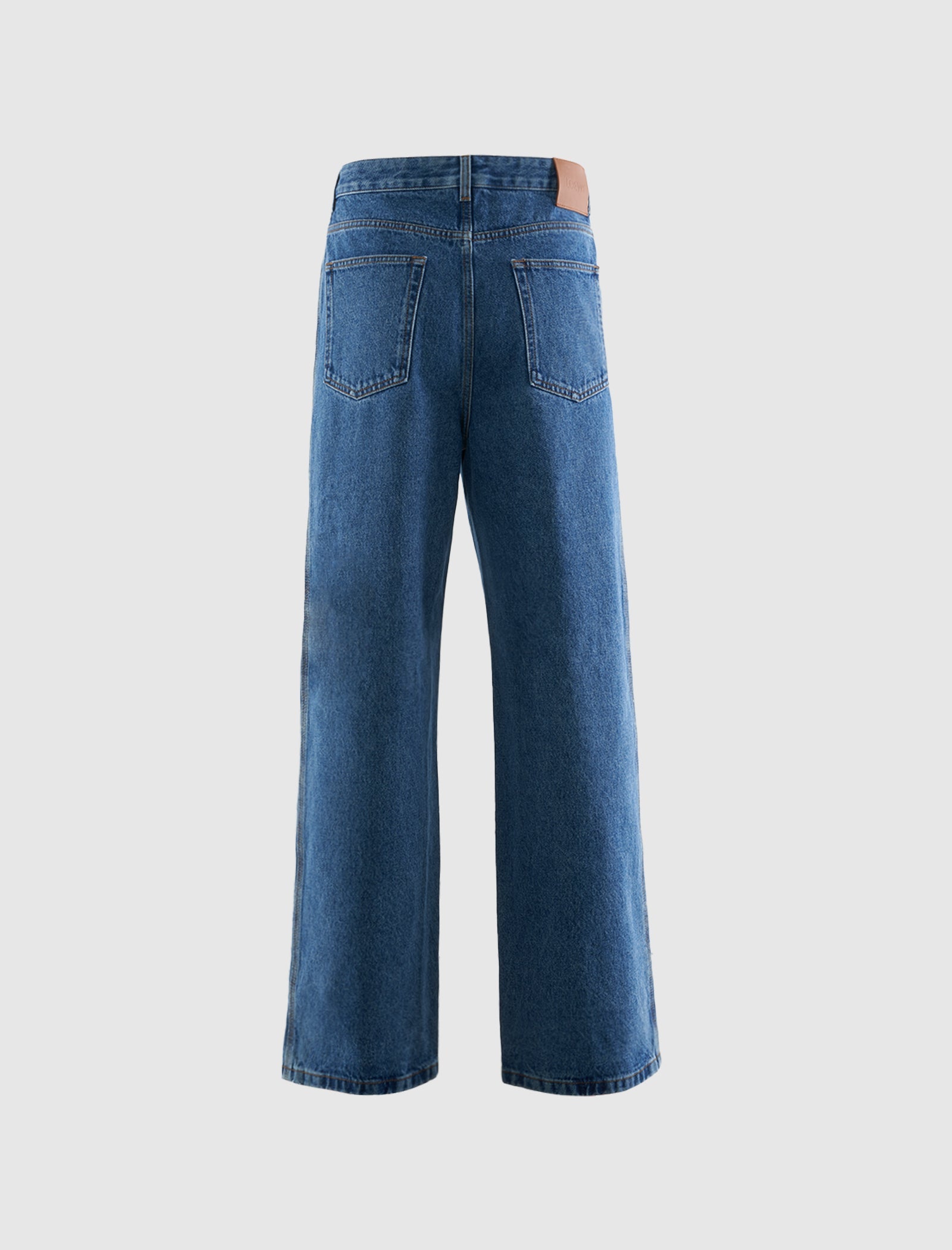Anagram Baggy Jeans Loewe – Гарантія оригінальності – детальний вид