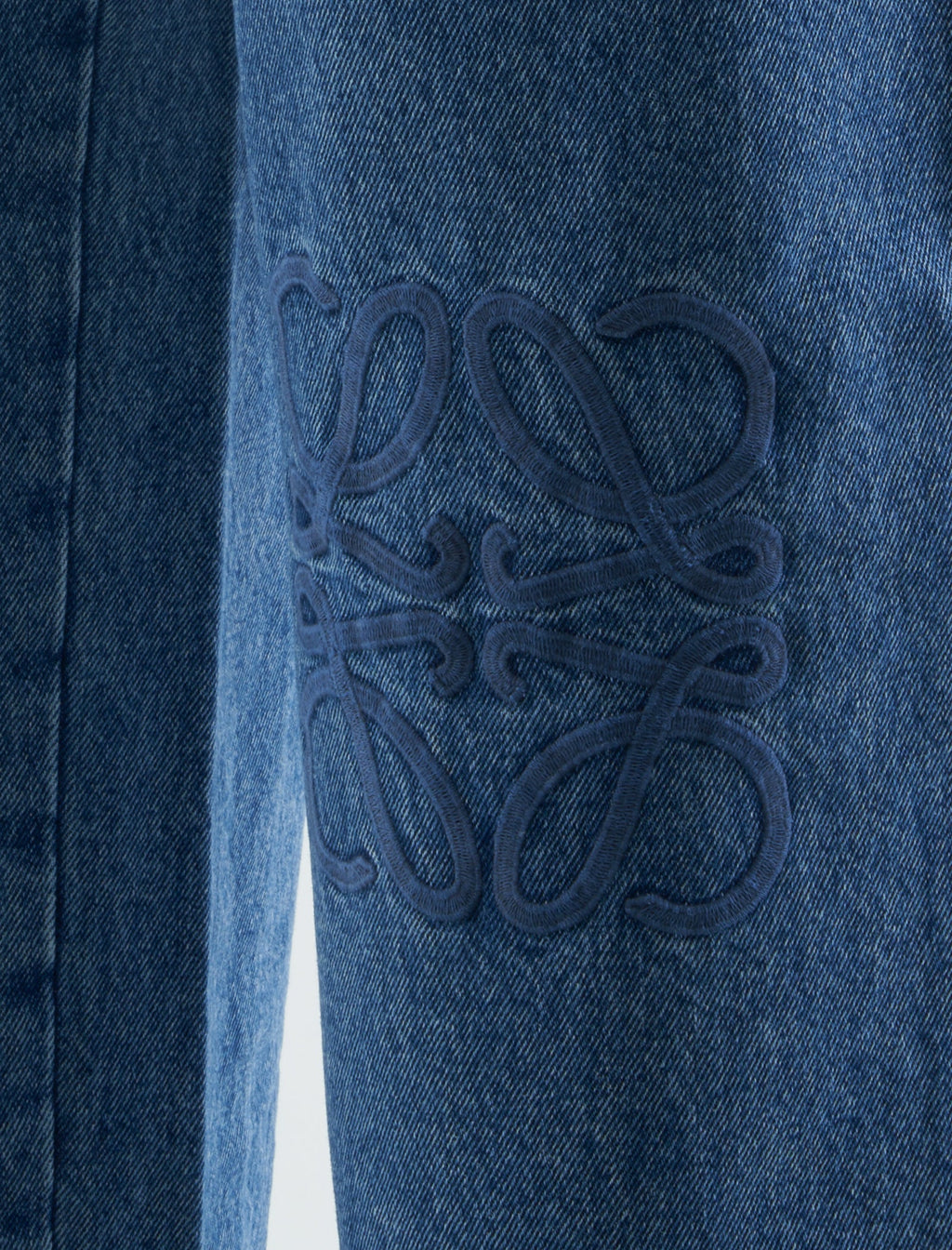 Anagram Baggy Jeans Loewe – Гарантія оригінальності – вид ззаду