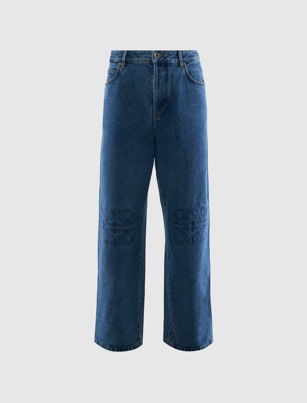 Anagram Baggy Jeans Loewe – Гарантія оригінальності – боковий вид