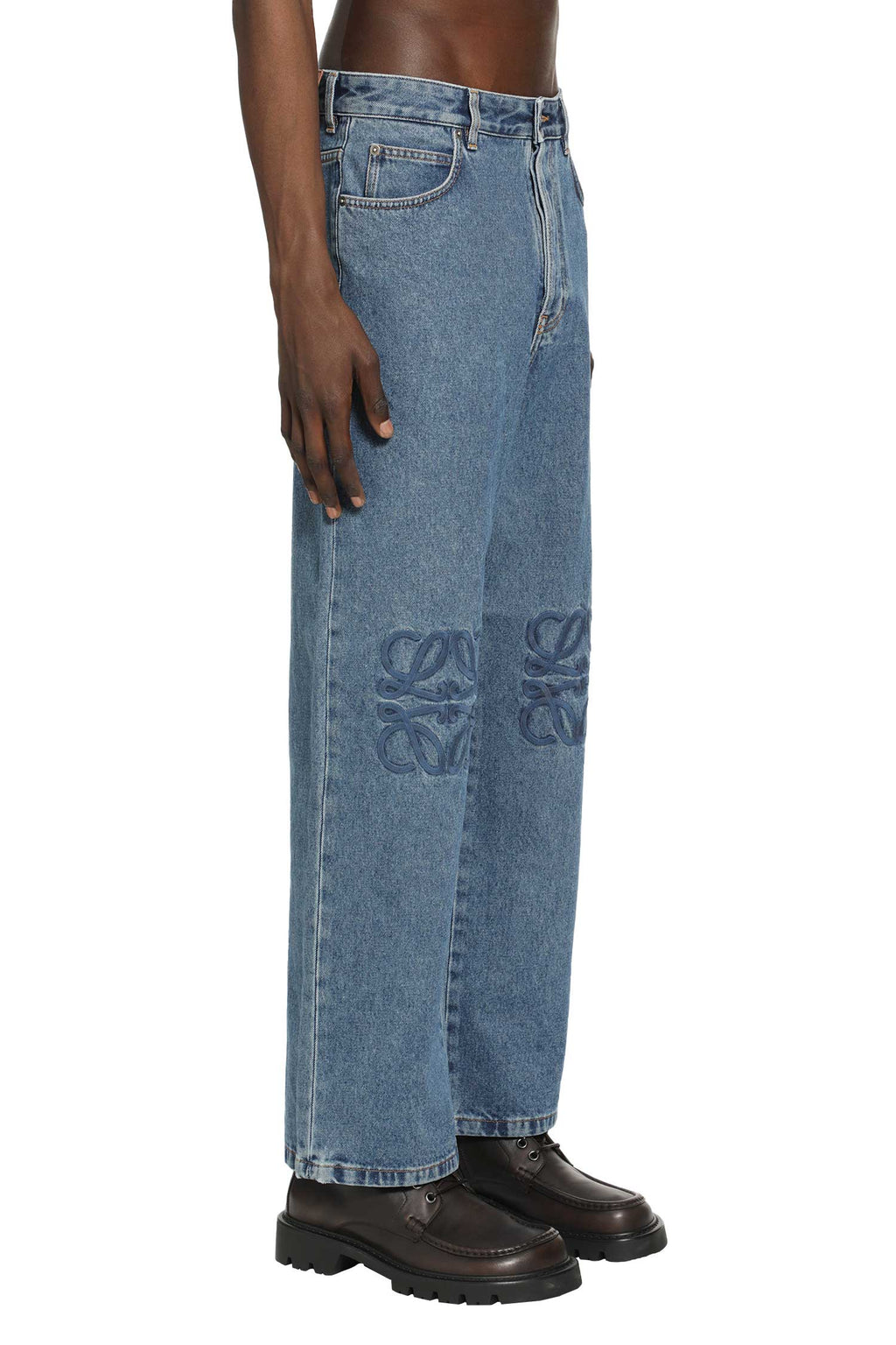 Anagram Baggy Jeans Loewe – Гарантія оригінальності – детальний вид