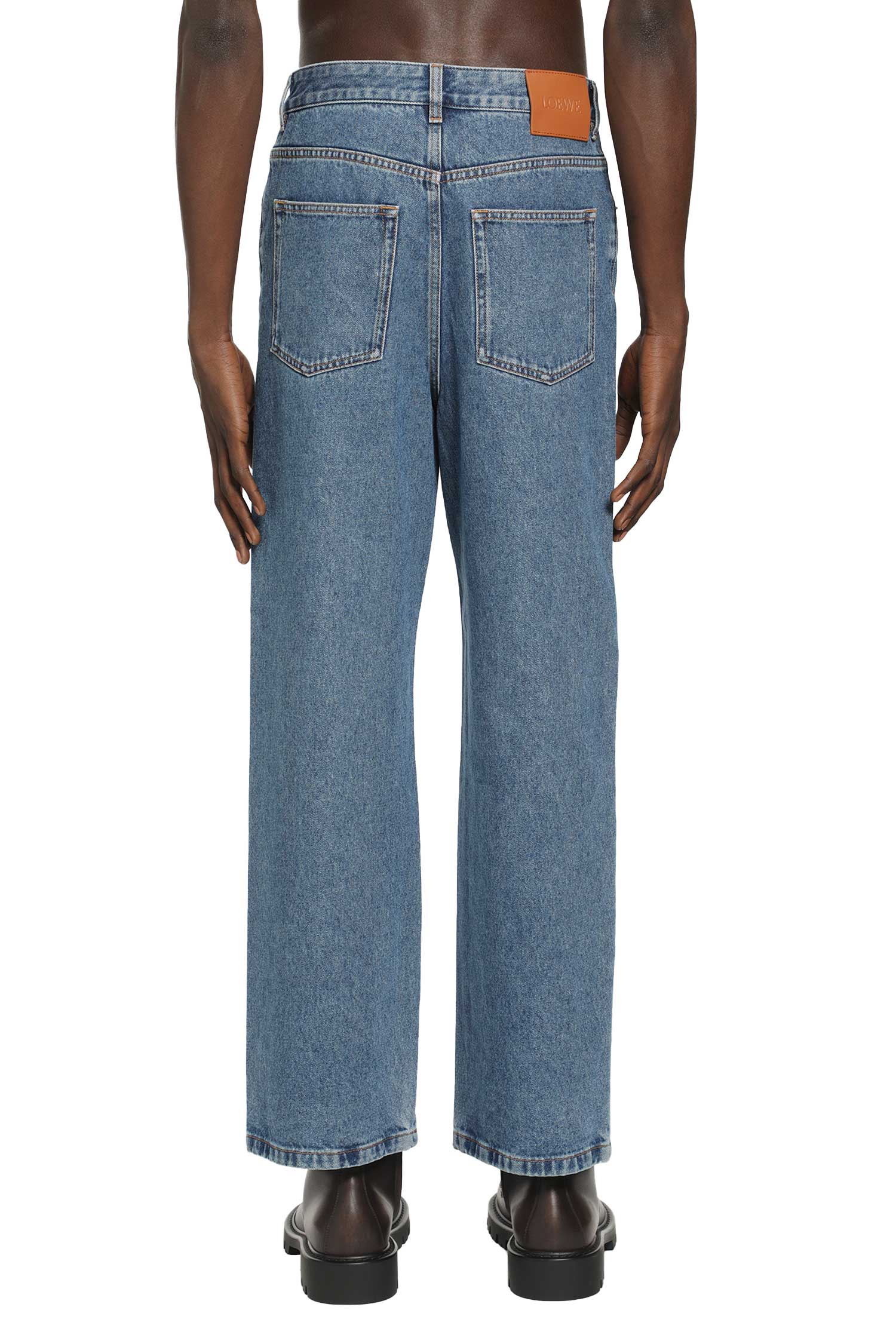 Anagram Baggy Jeans Loewe – Гарантія оригінальності – збільшений вид