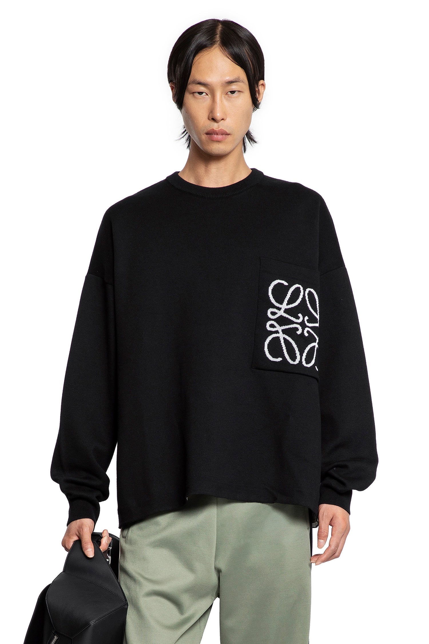 Loewe Knitwear оригінал | Швидка доставка Україна – боковий вид