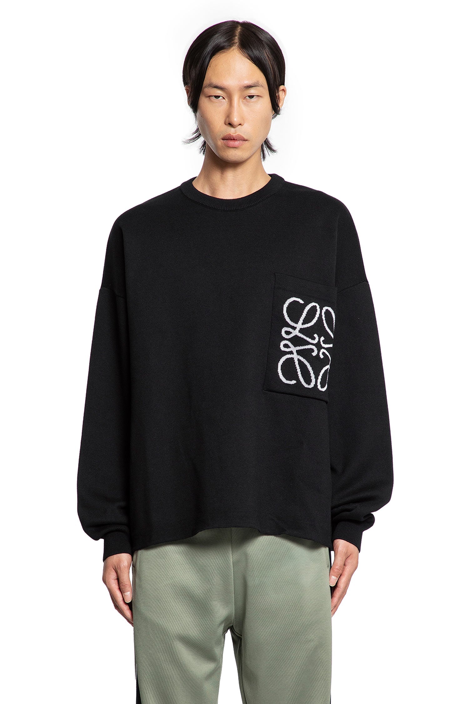 Loewe Knitwear оригінал | Швидка доставка Україна – вид ззаду