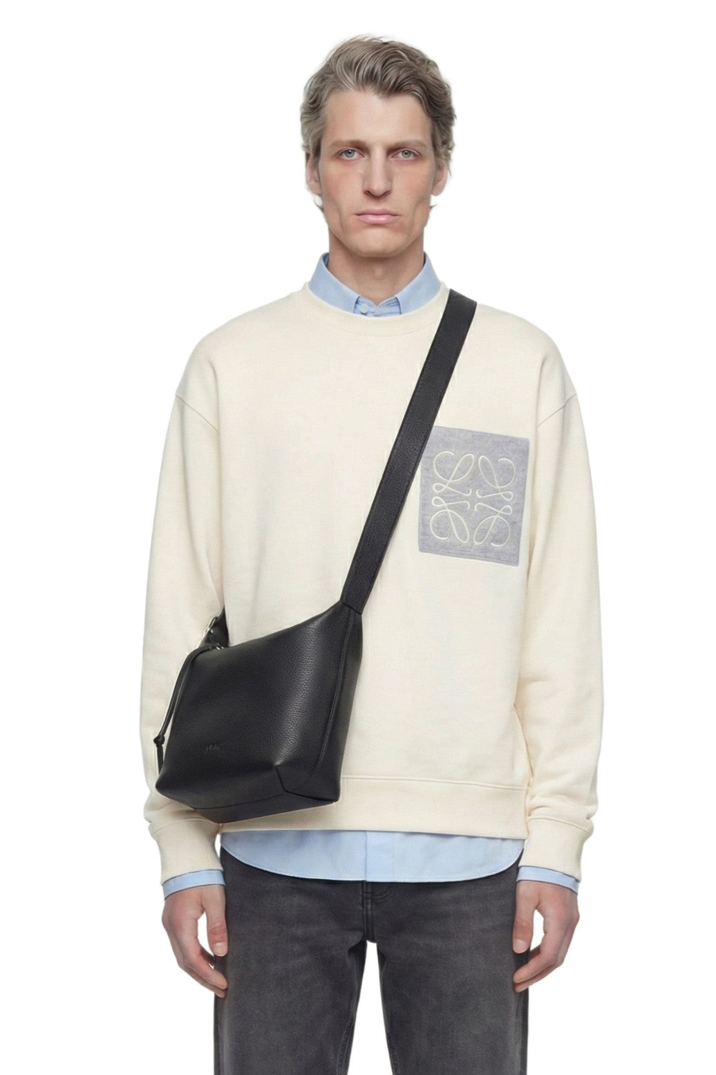 Loewe Knitwear оригінал | Швидка доставка Україна – боковий вид