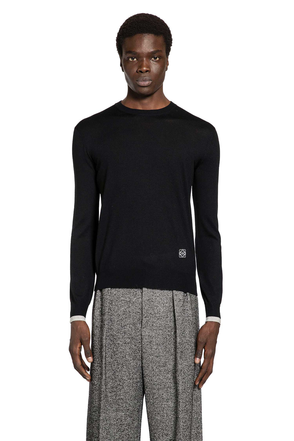 Anagram Sweater In Wool Loewe оригінал – Купити в Україні – вид ззаду