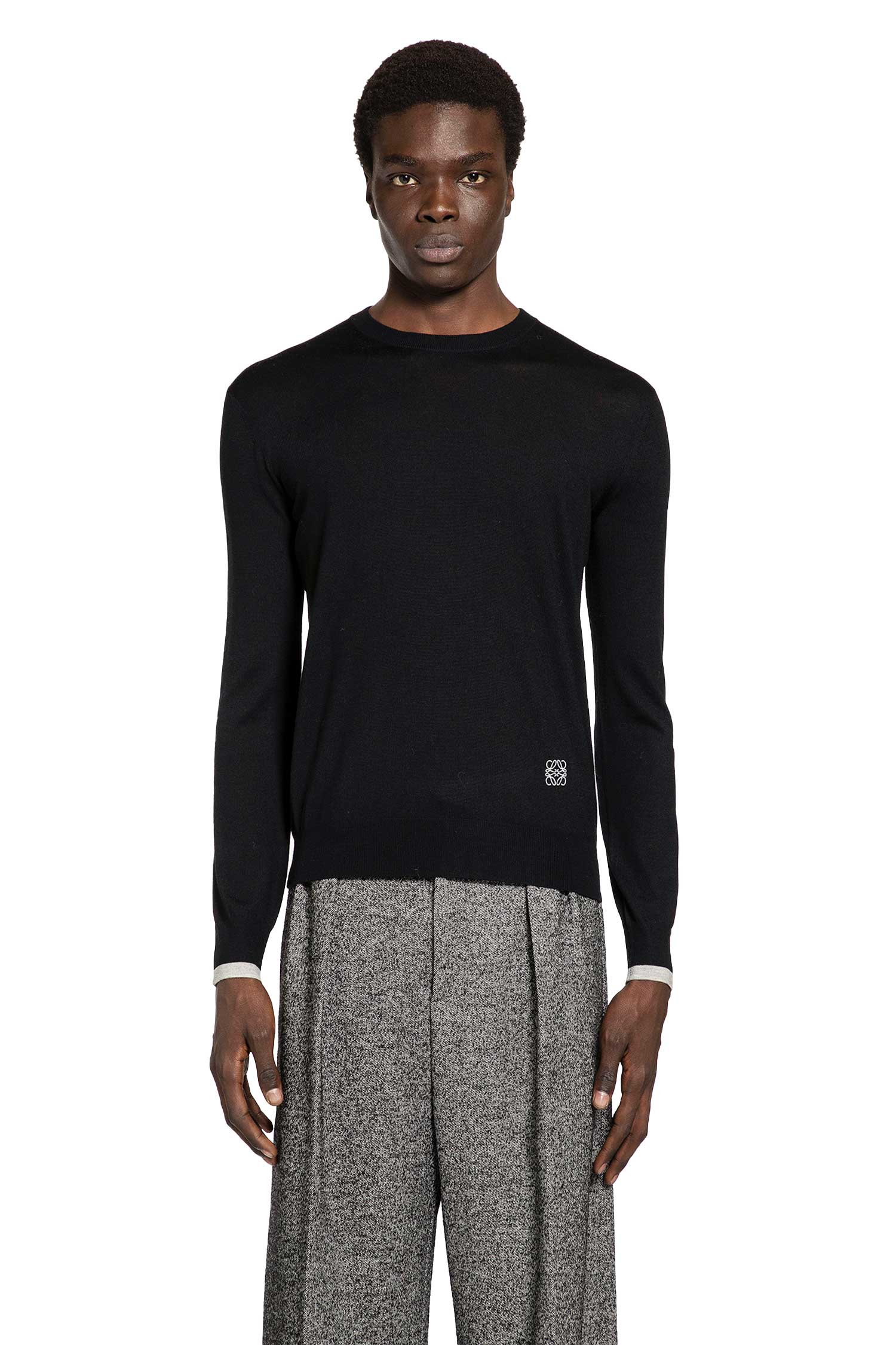 Anagram Sweater In Wool Loewe оригінал – Купити в Україні – вид ззаду