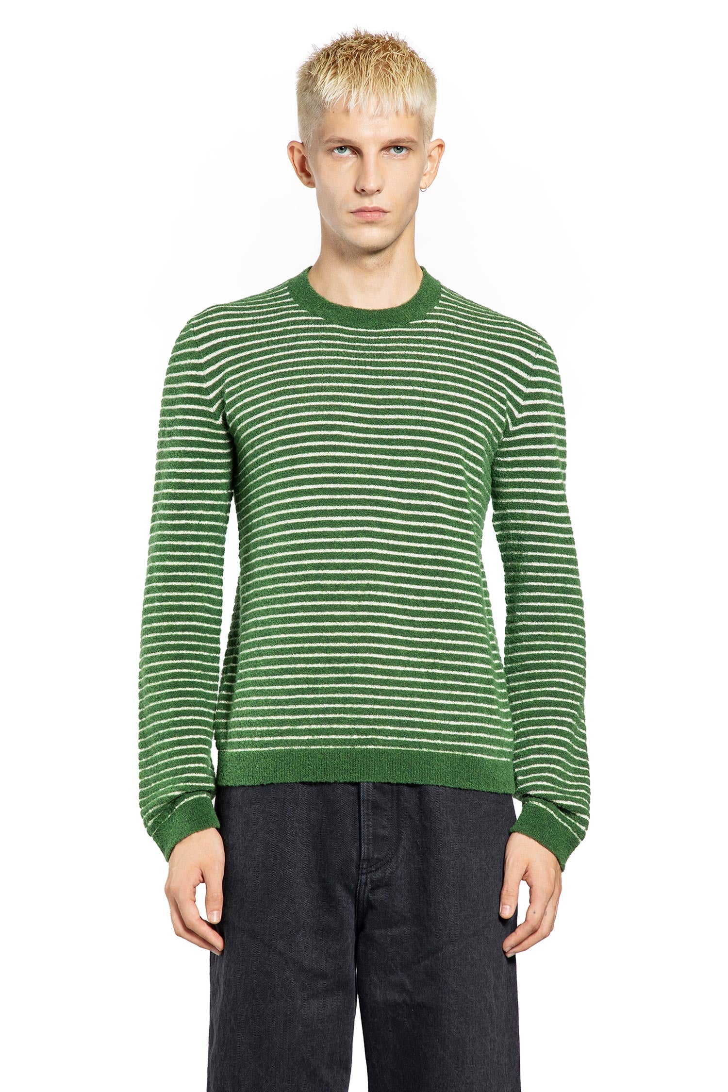 Alpaca Wool Crewneck Sweater Loewe – Гарантія оригінальності – вид ззаду