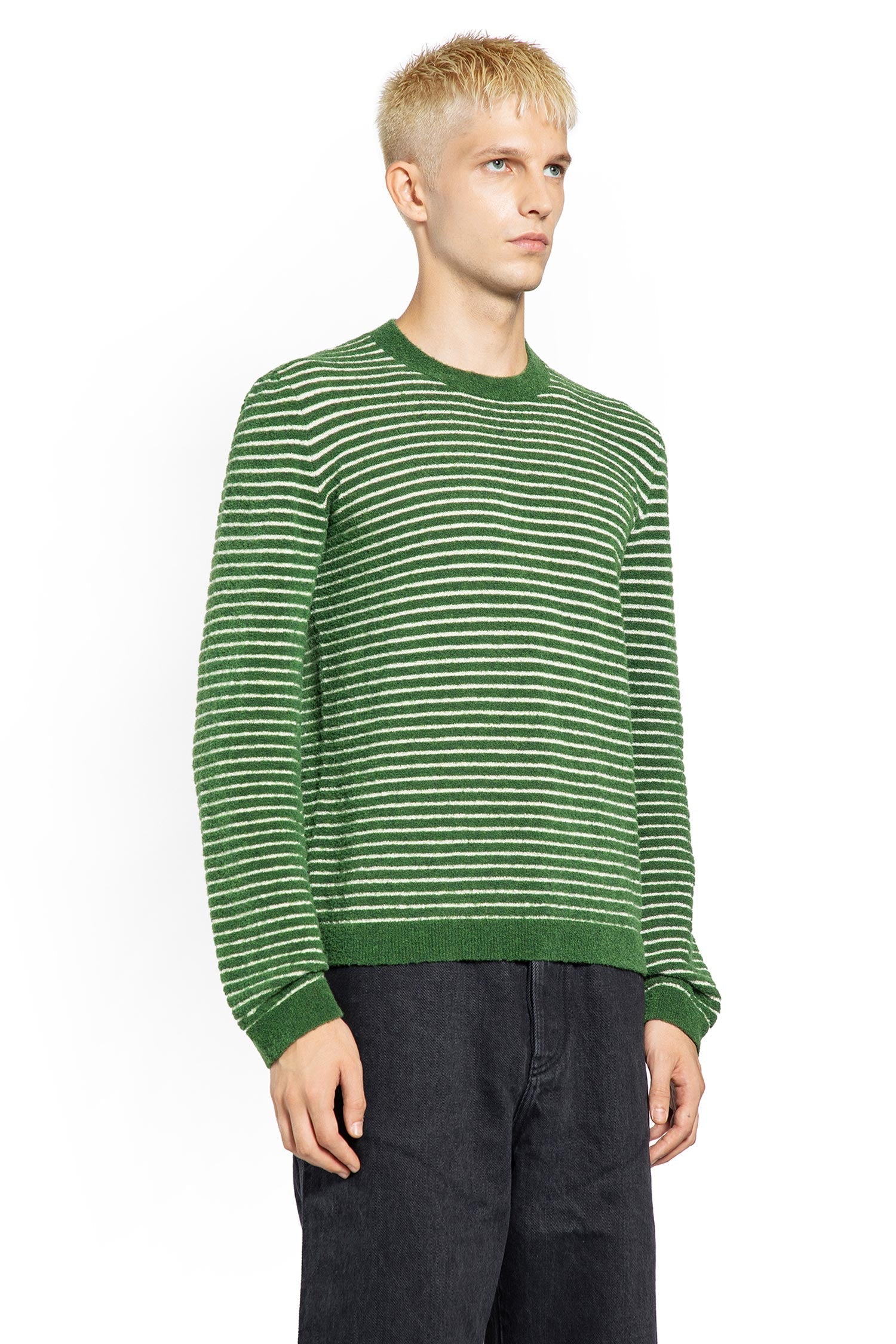 Alpaca Wool Crewneck Sweater Loewe – Гарантія оригінальності – детальний вид
