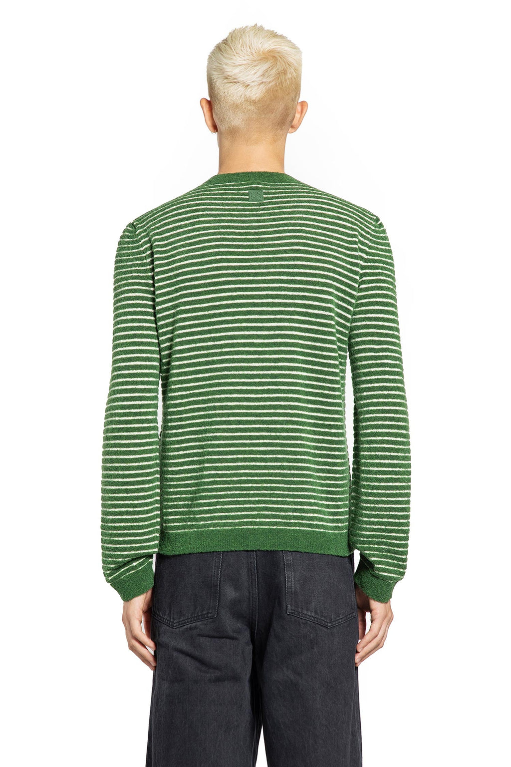 Alpaca Wool Crewneck Sweater Loewe – Гарантія оригінальності – збільшений вид