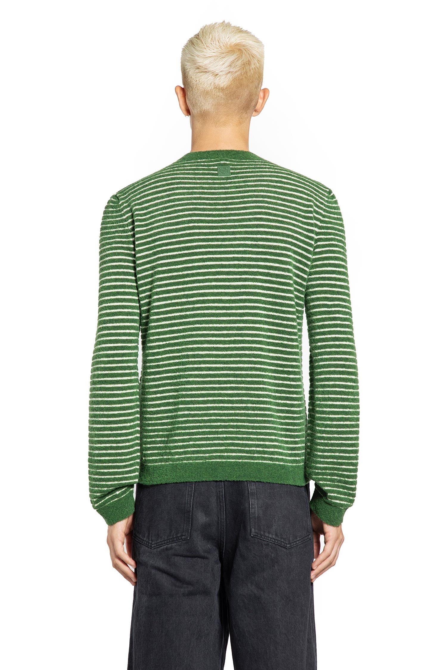 Alpaca Wool Crewneck Sweater Loewe – Гарантія оригінальності – збільшений вид
