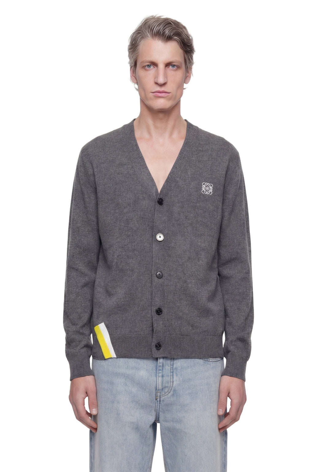 Wool Cardigan Loewe оригінал – Купити в Україні – вид ззаду