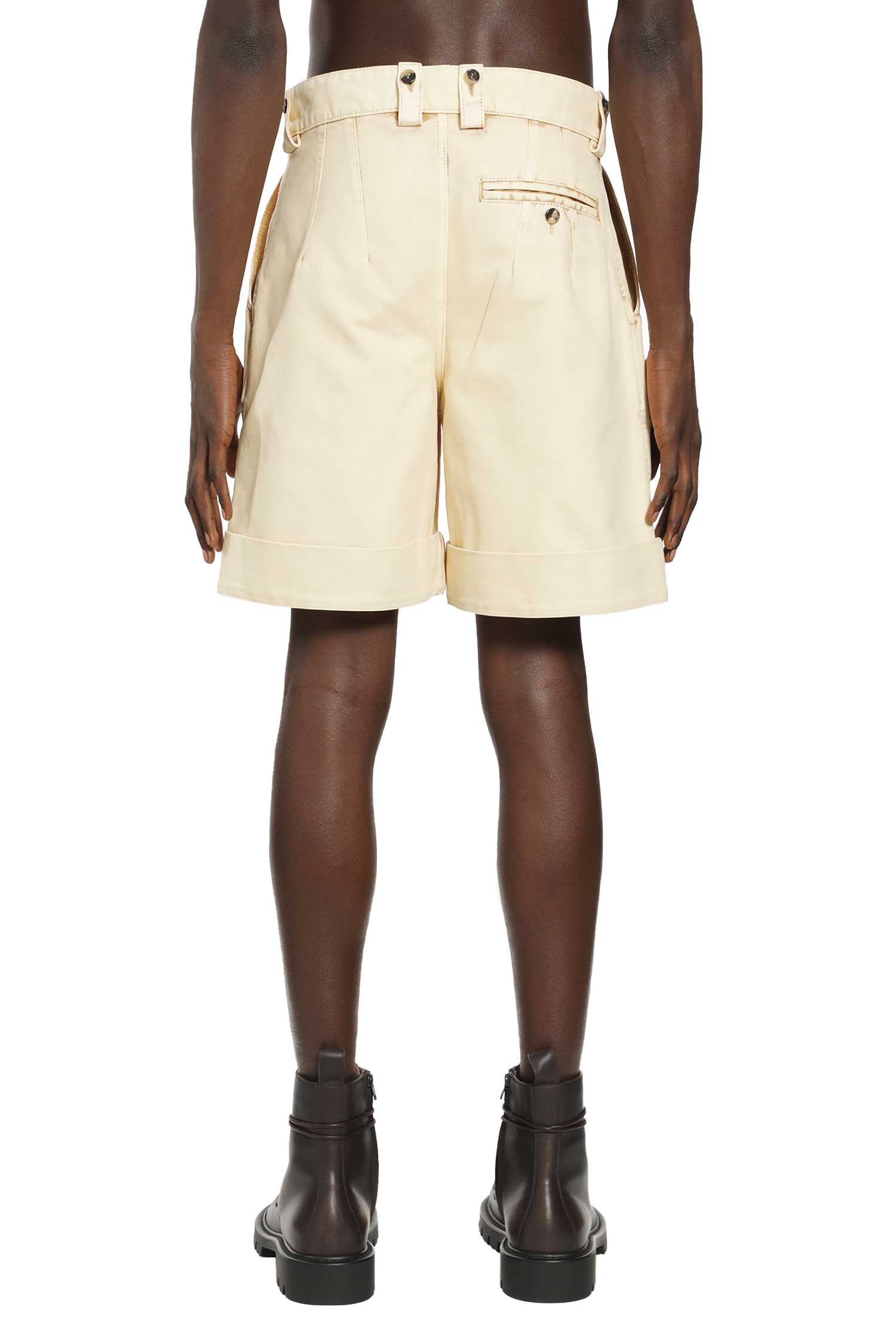 Turn-Up Shorts In Cotton Loewe оригінал – Купити в Україні – збільшений вид