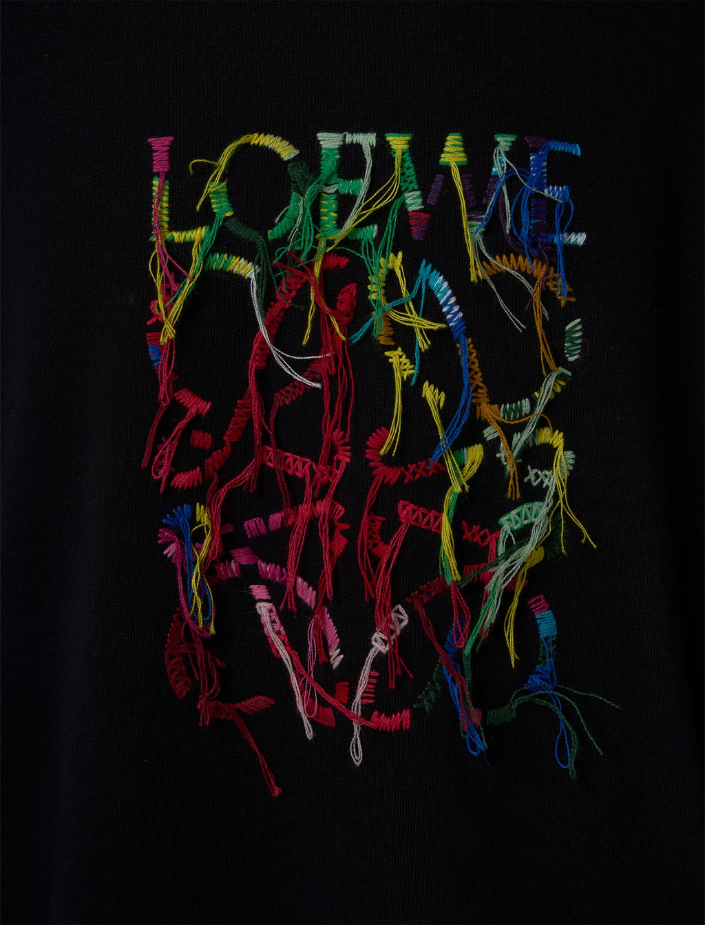 Sweatshirt Loewe оригінал – Купити в Україні – вид ззаду