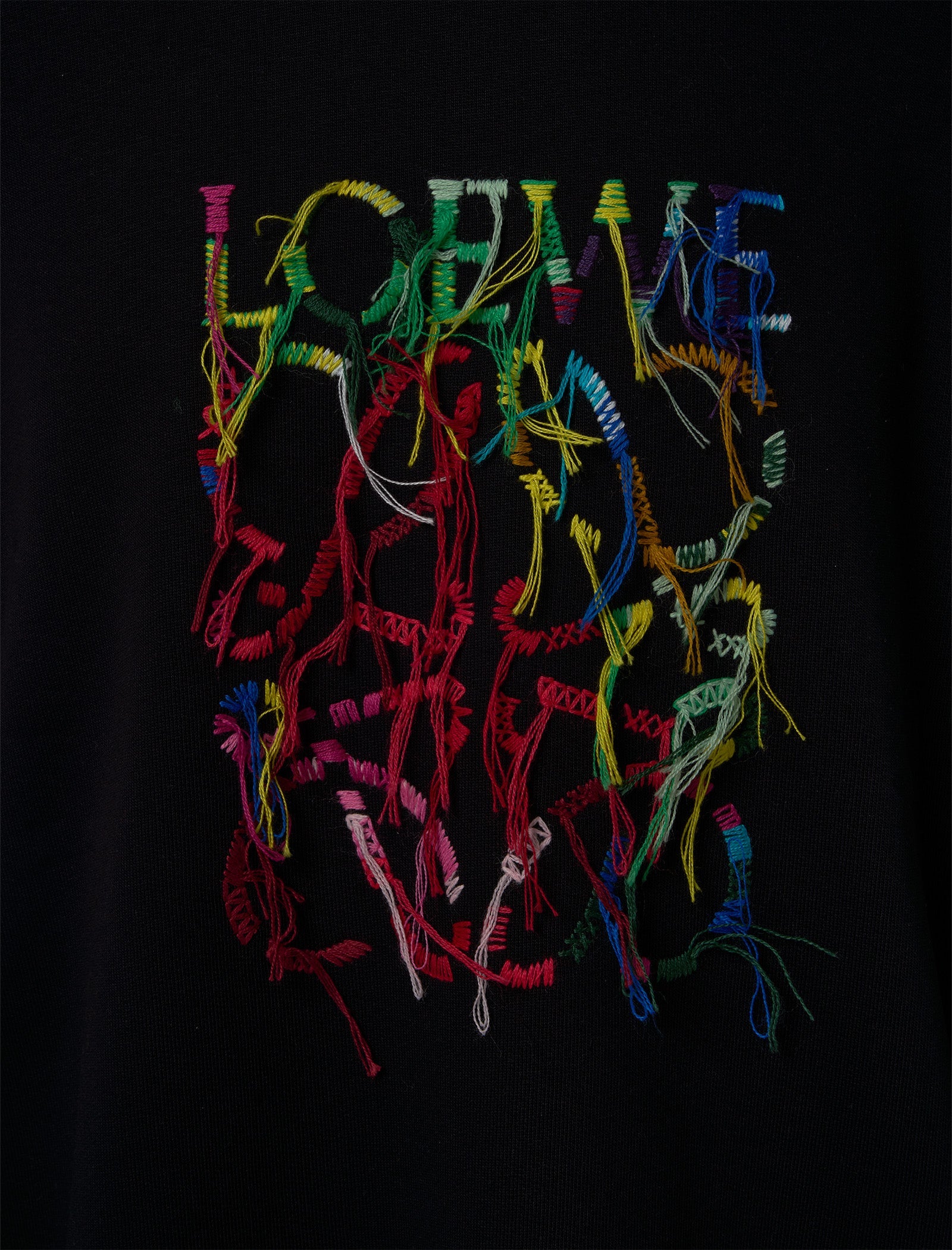 Sweatshirt Loewe оригінал – Купити в Україні – вид ззаду