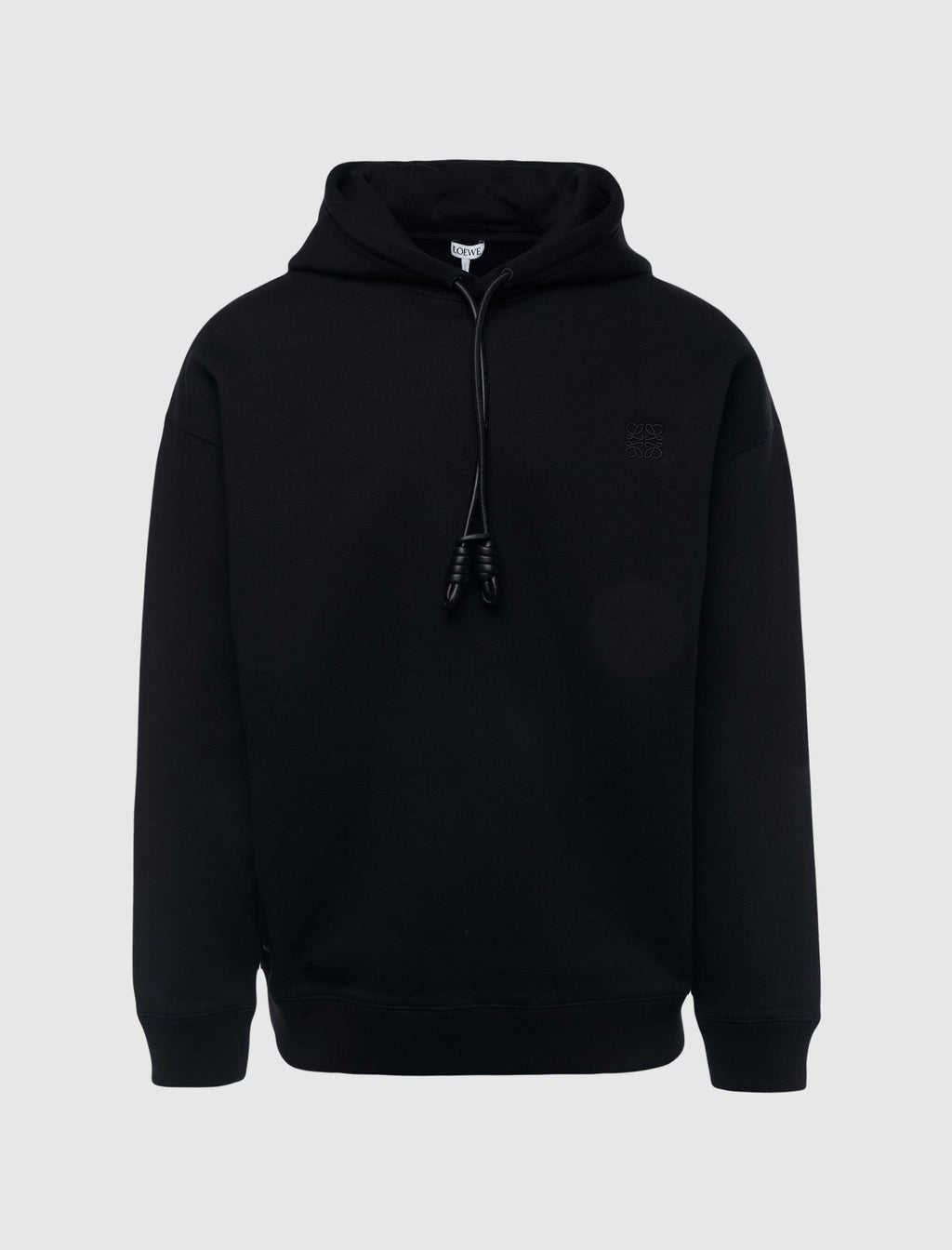Relaxed Fit Hoodie Loewe оригінал – Купити в Україні – боковий вид