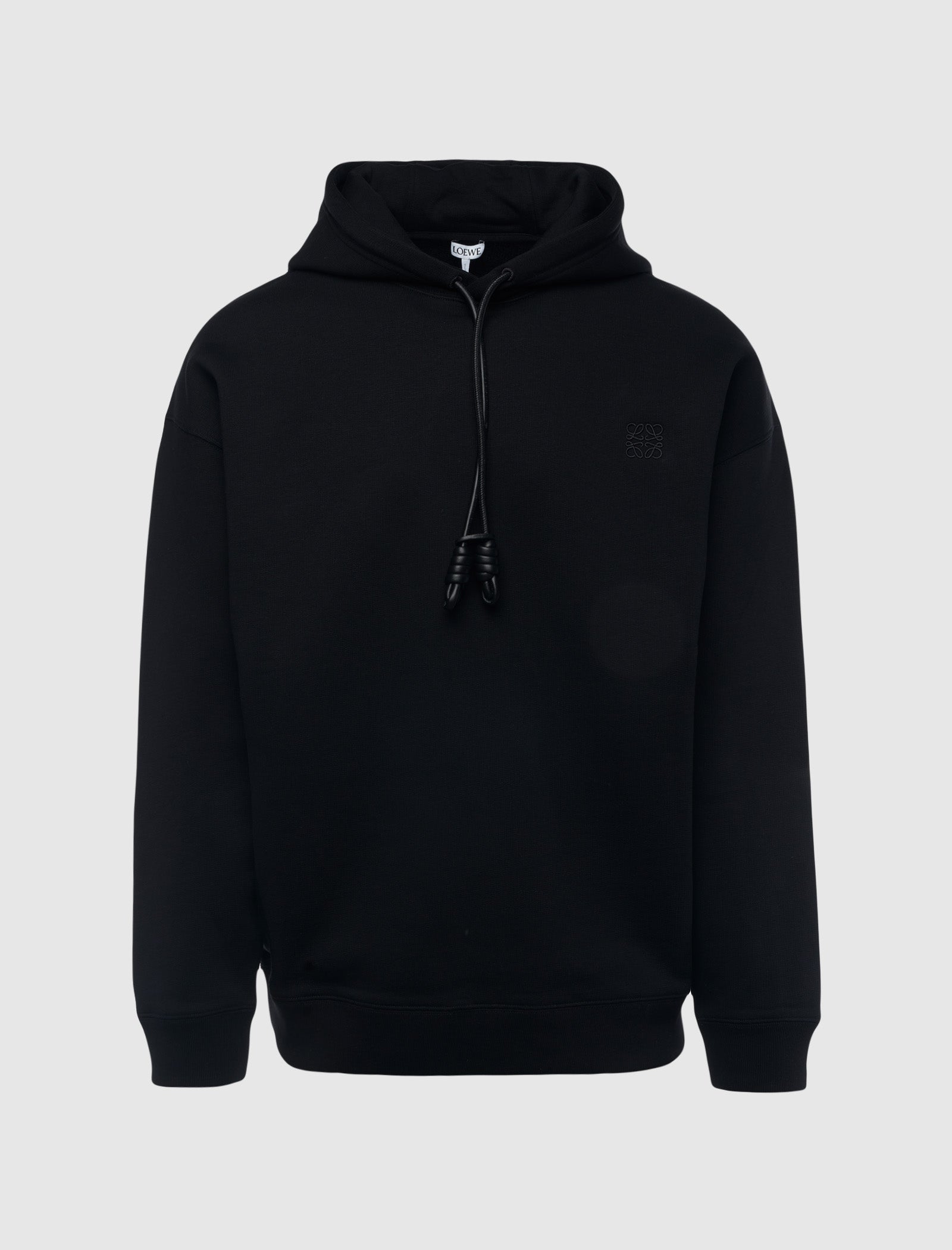 Relaxed Fit Hoodie Loewe оригінал – Купити в Україні – боковий вид