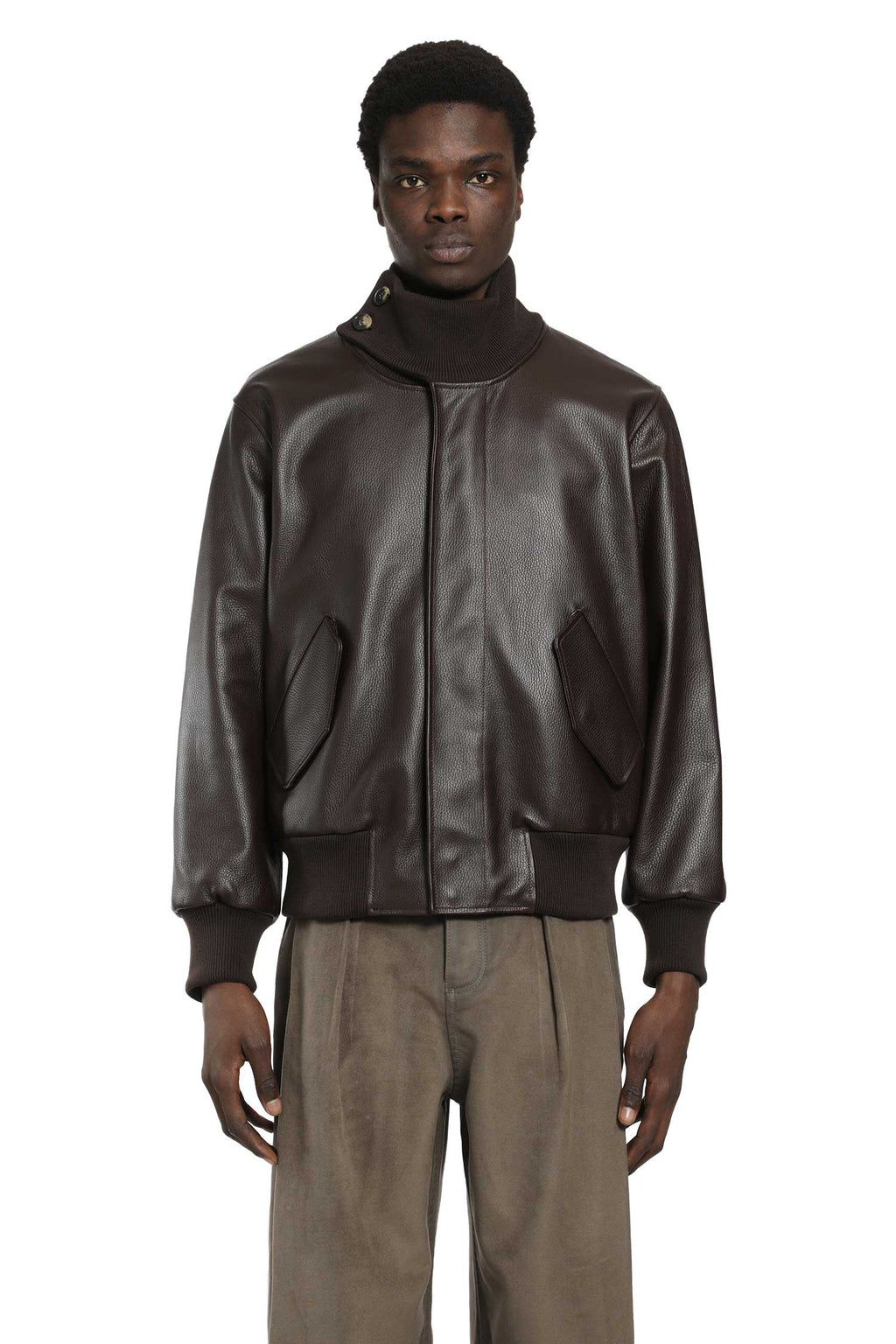 Jacket In Nappa Lambskin Loewe оригінал – Купити в Україні – вид ззаду
