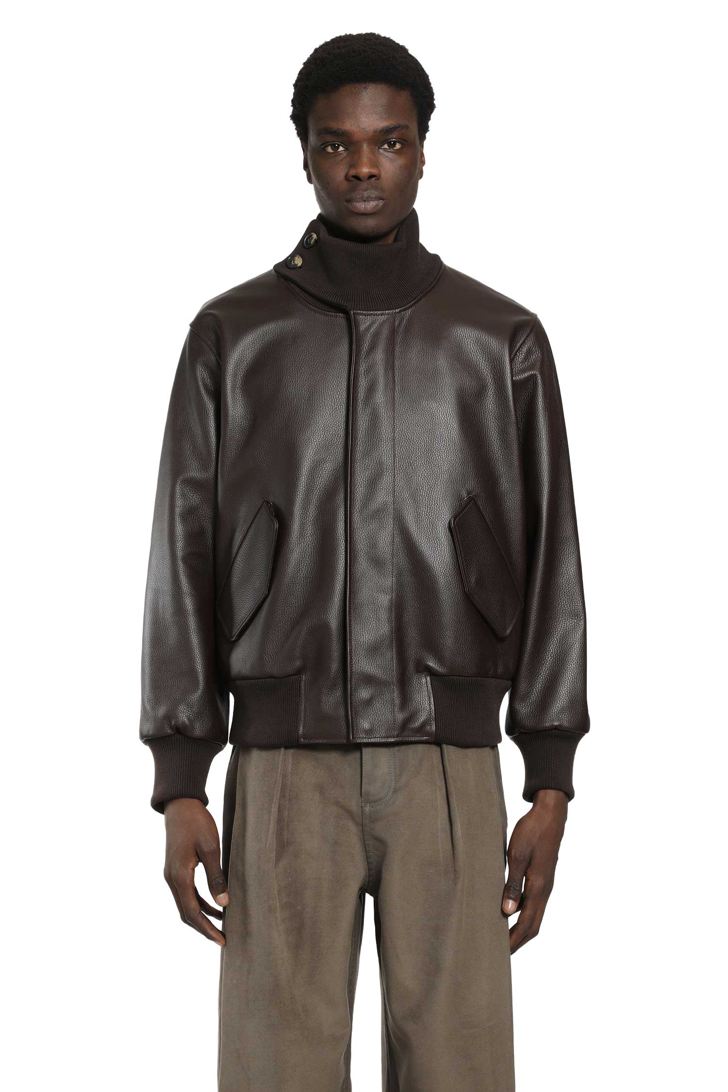Jacket In Nappa Lambskin Loewe оригінал – Купити в Україні – вид ззаду