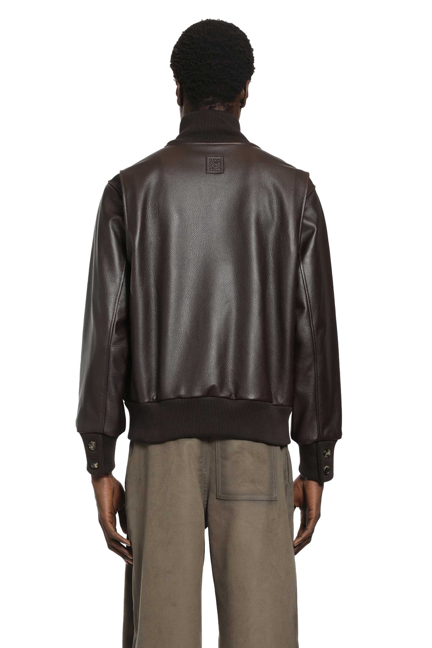 Jacket In Nappa Lambskin Loewe оригінал – Купити в Україні – збільшений вид