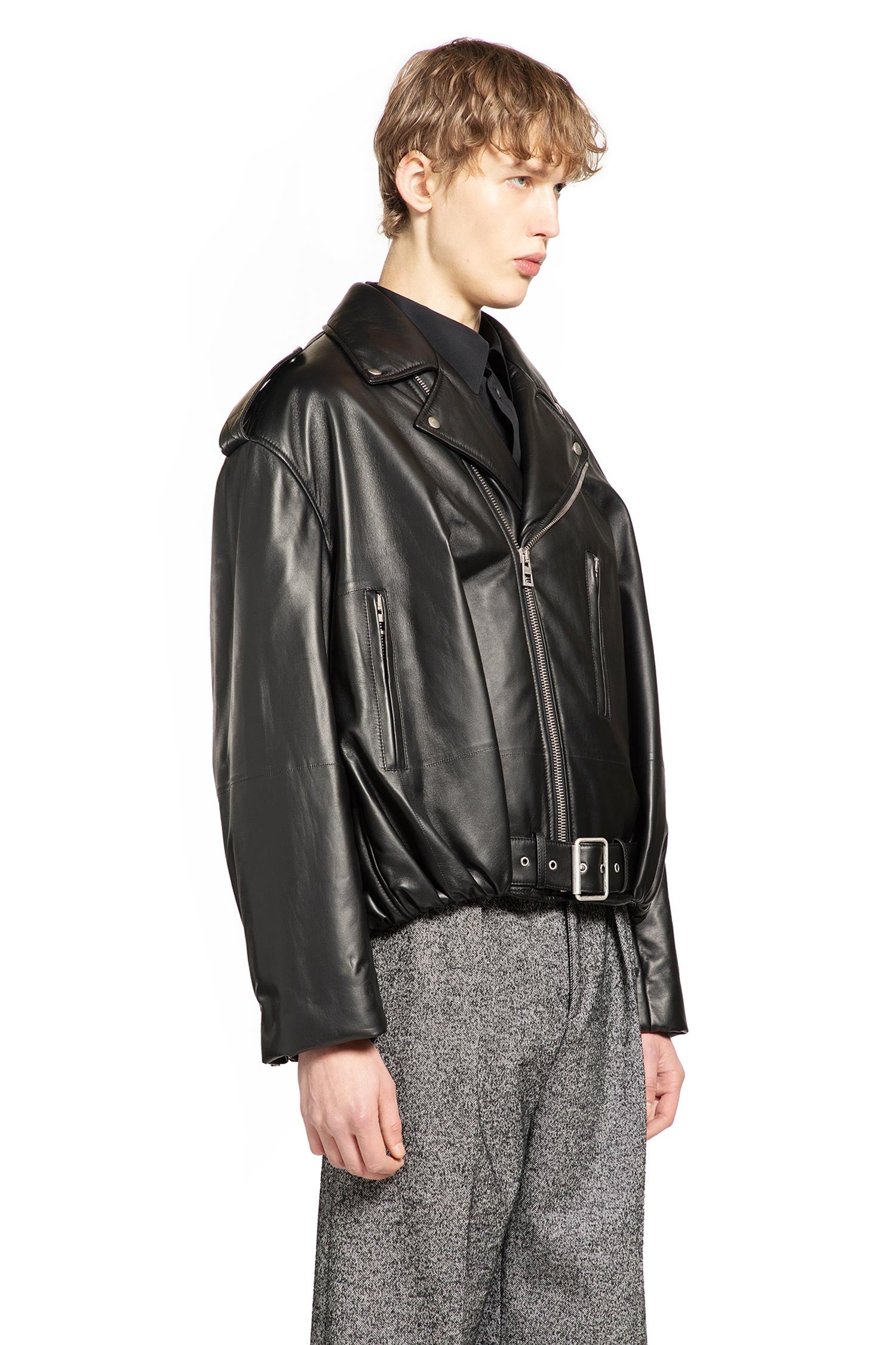 Balloon Biker Jacket In Nappa Loewe оригінал – Купити в Україні – детальний вид