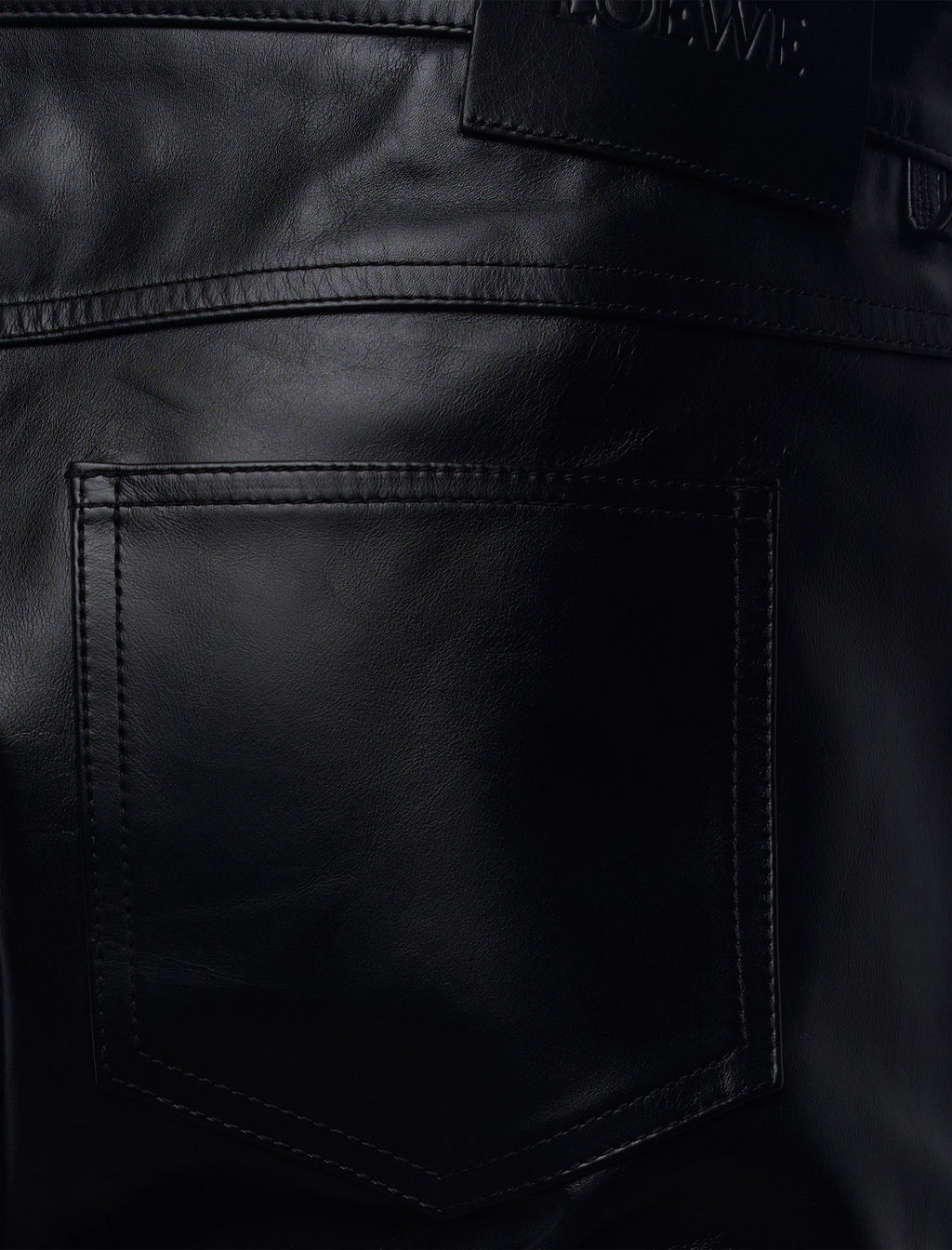 Straight Leg Trouser Loewe оригінал – Купити в Україні – вид ззаду