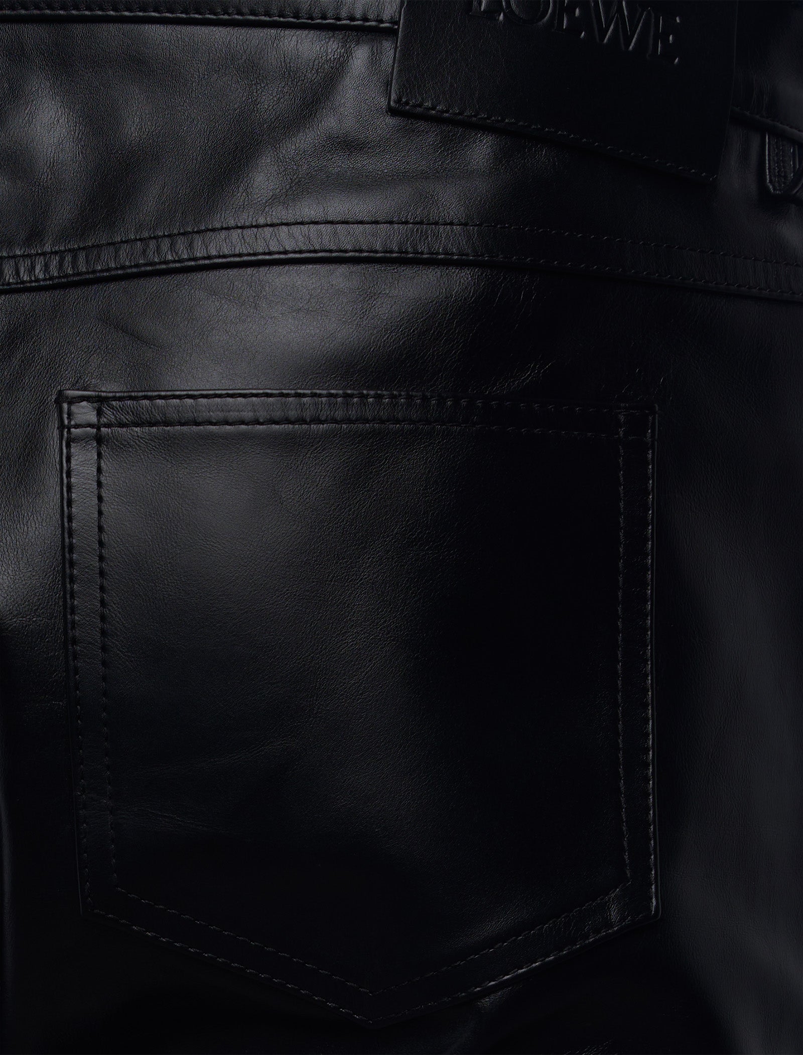 Straight Leg Trouser Loewe оригінал – Купити в Україні – вид ззаду